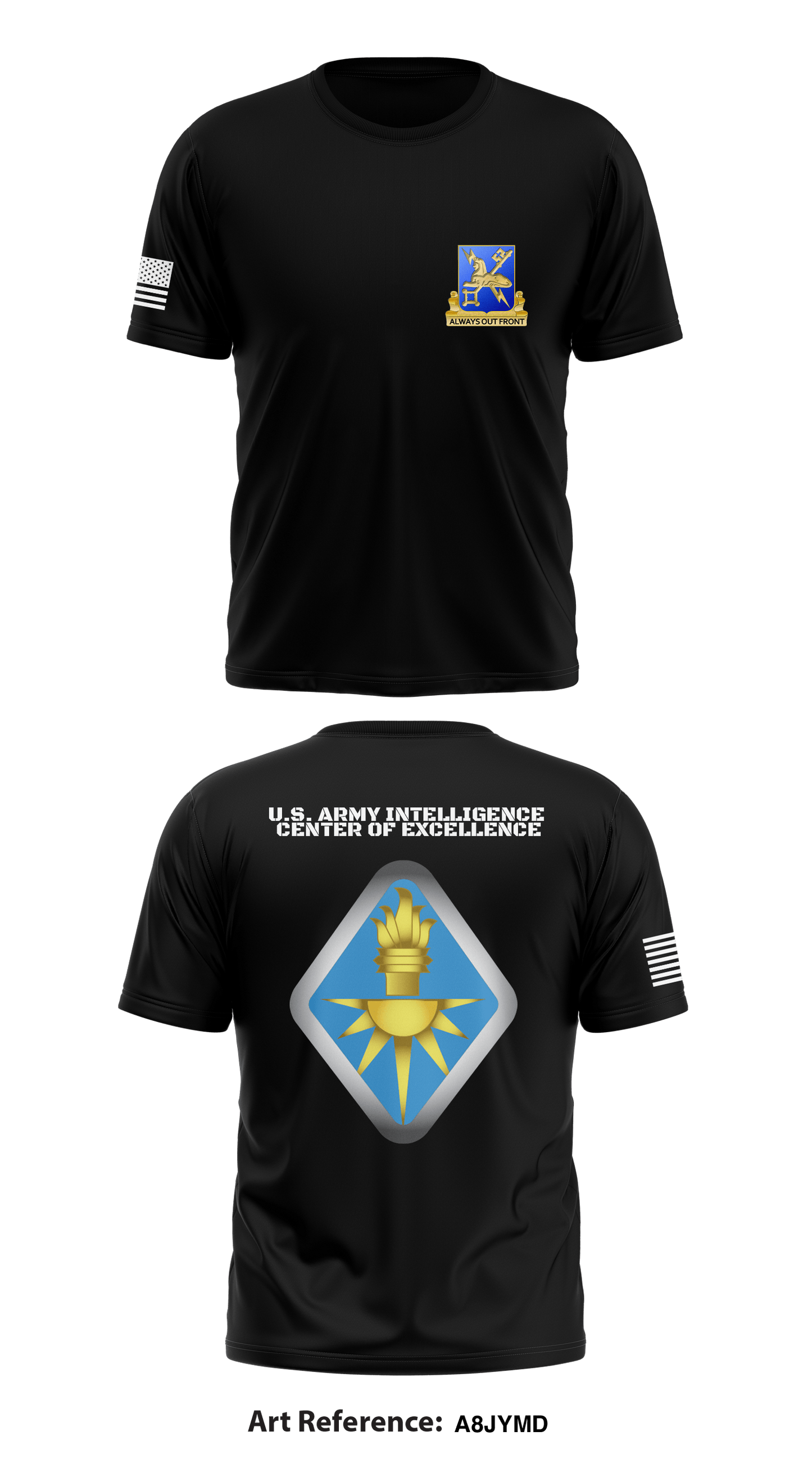 USAICoE Store 1 Core Men's SS Performance Tee - A8jYmD