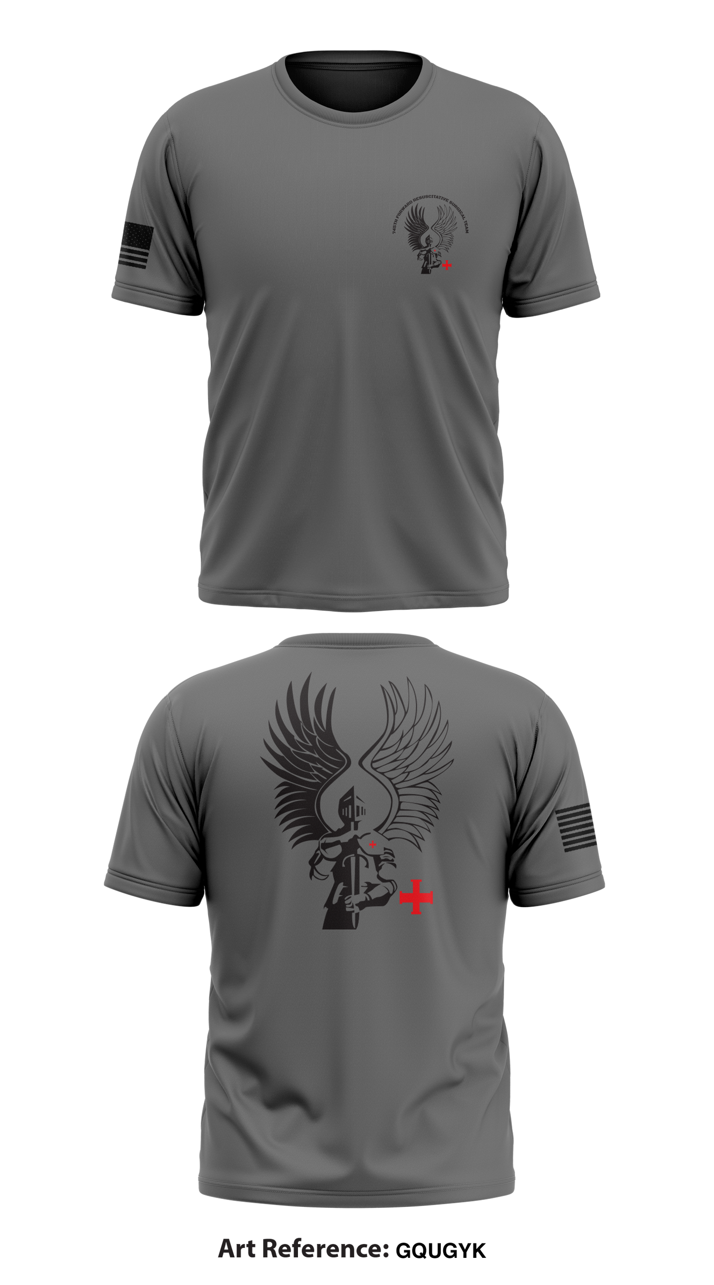 745th Forward Resuscitative Surgical Team Store 1 Core Men's SS Performance Tee - Gqugyk