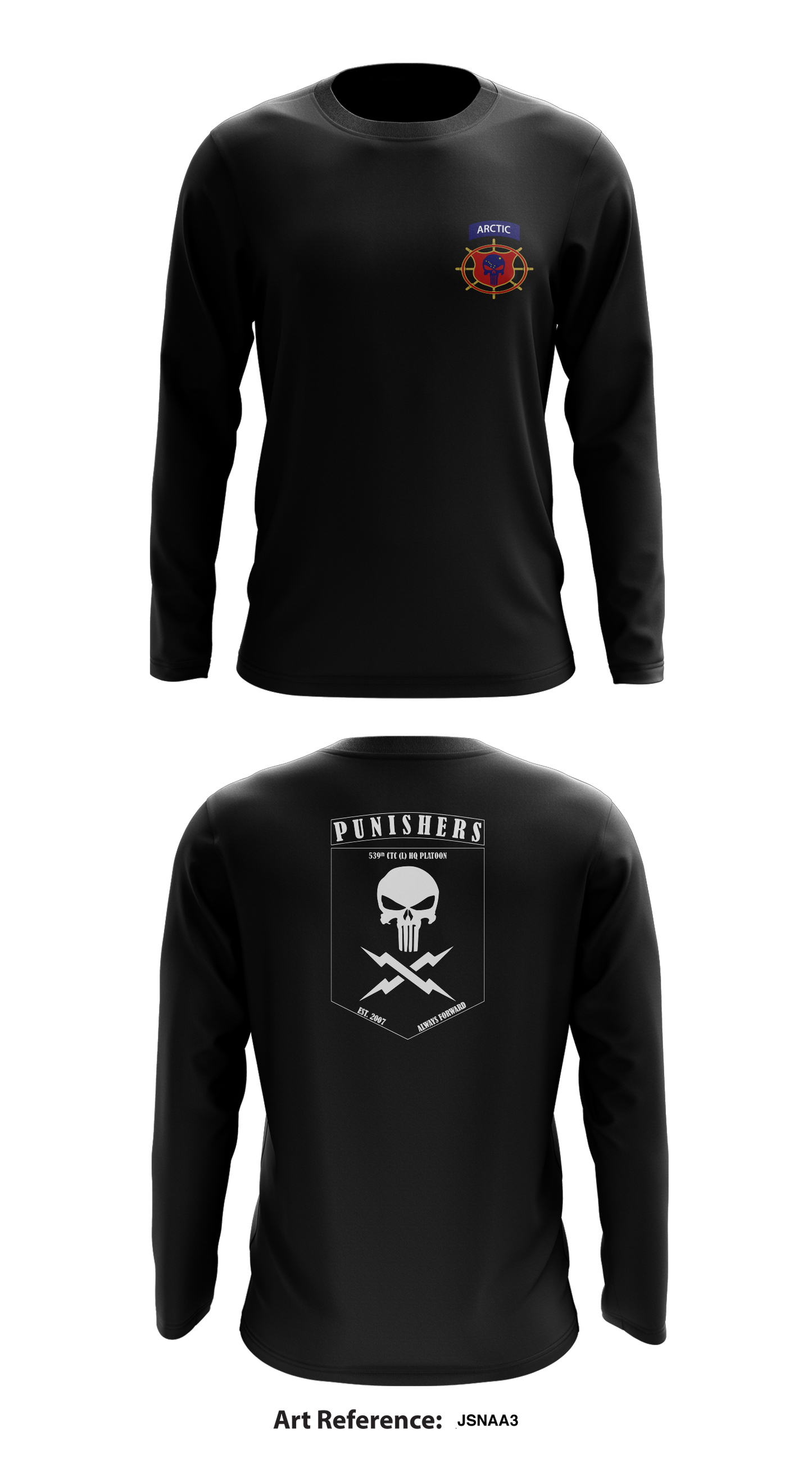 539th CTC (L) Store 1 Core Men's LS Performance Tee - jsNaa3