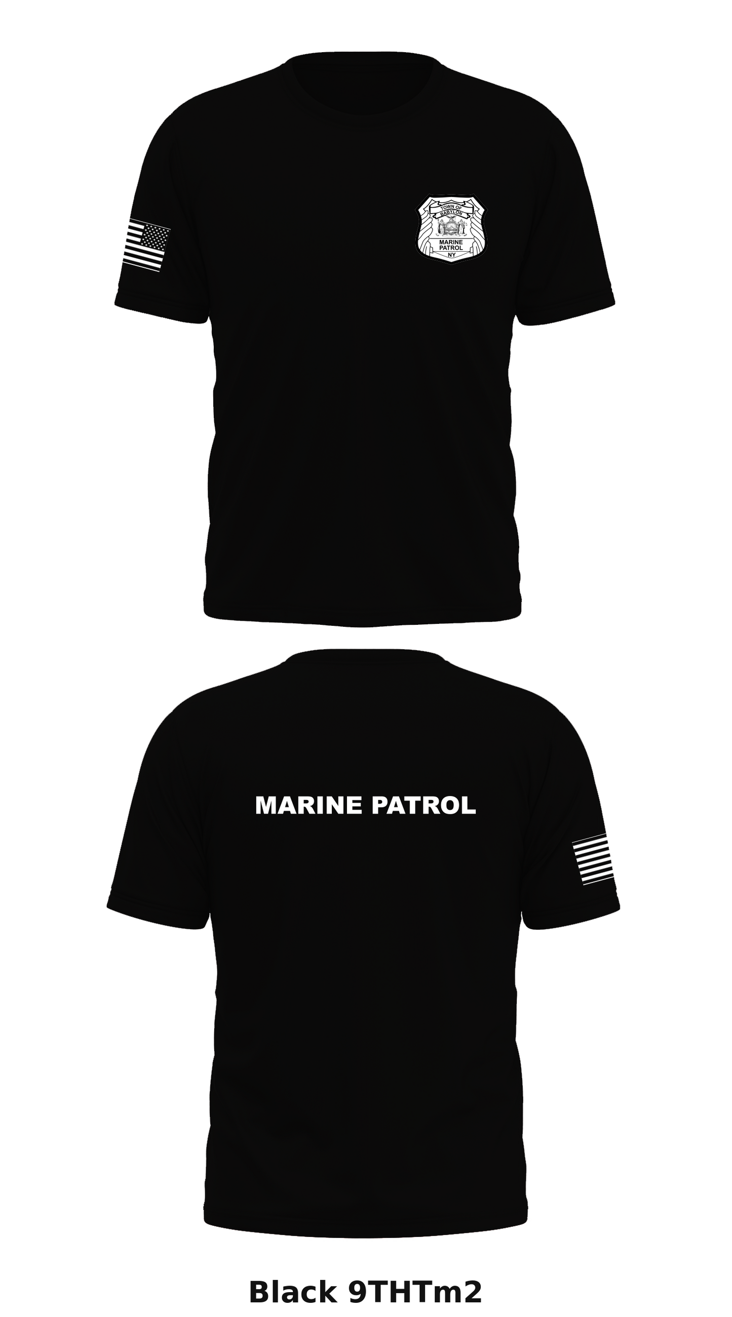 Bay constable Store 1 Core Men's SS Performance Tee - 9THTm2