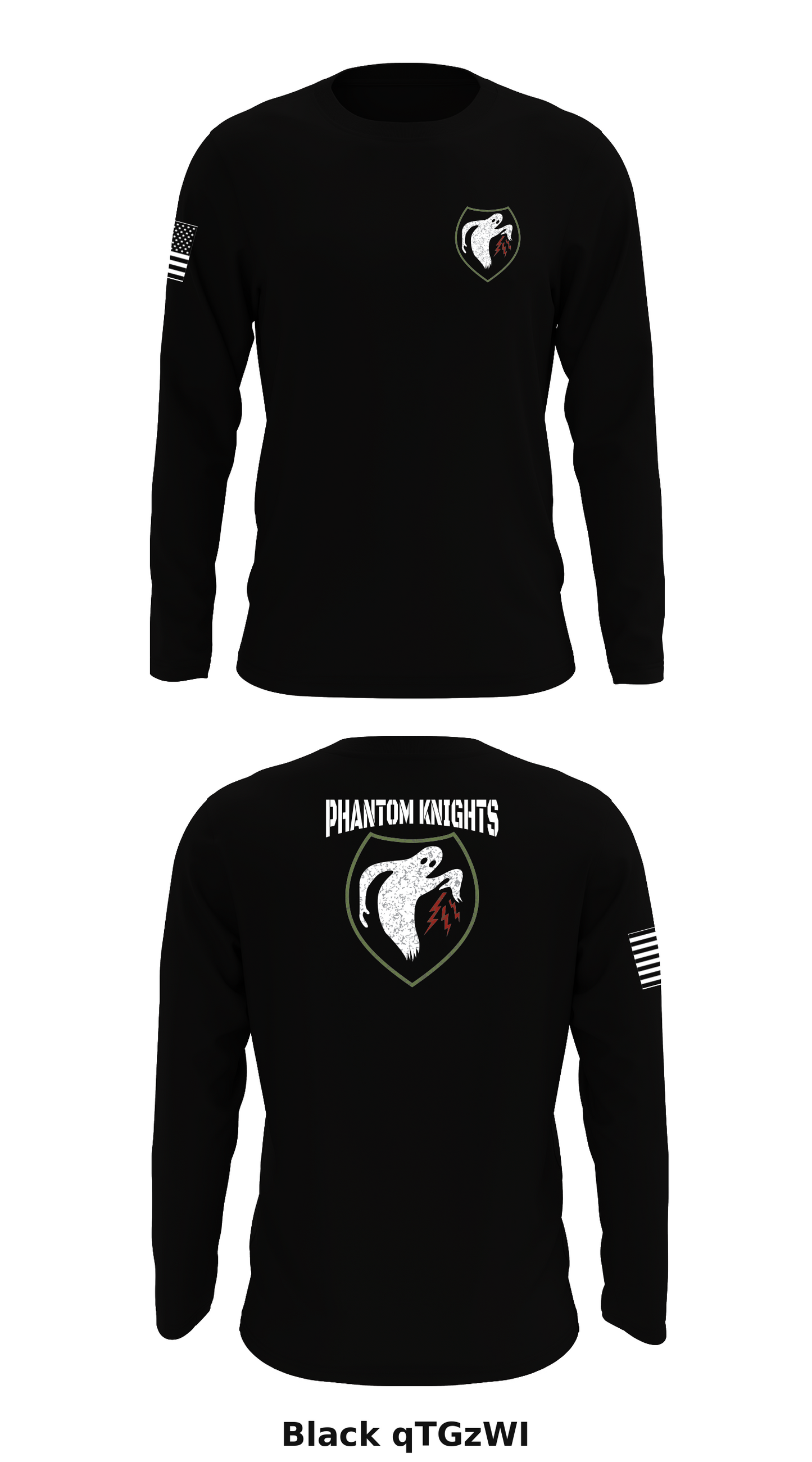 8th PSYOP Group Store 1 Core Men's LS Performance Tee - qTGzWI