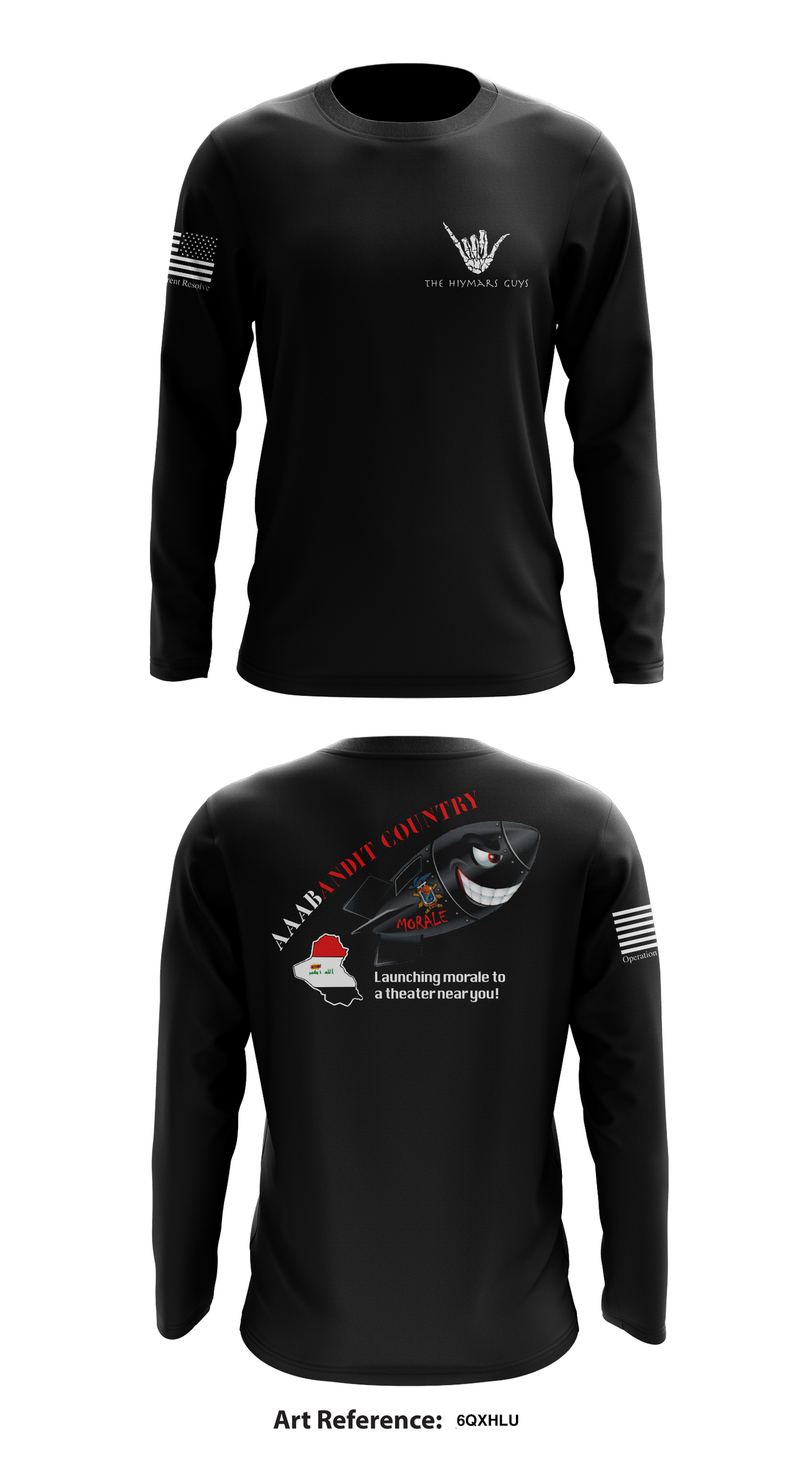 BORREGO NEGRO Store 1 Core Men's LS Performance Tee - 6QXhLU