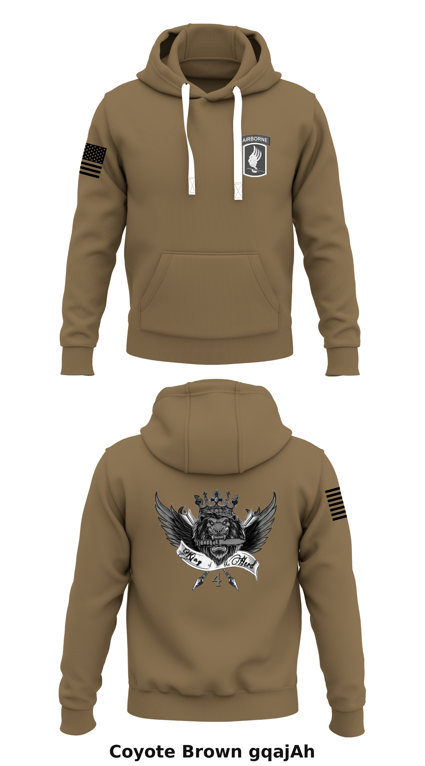 KOTH Store 1 Core Men's Hooded Performance Sweatshirt - gqajAh