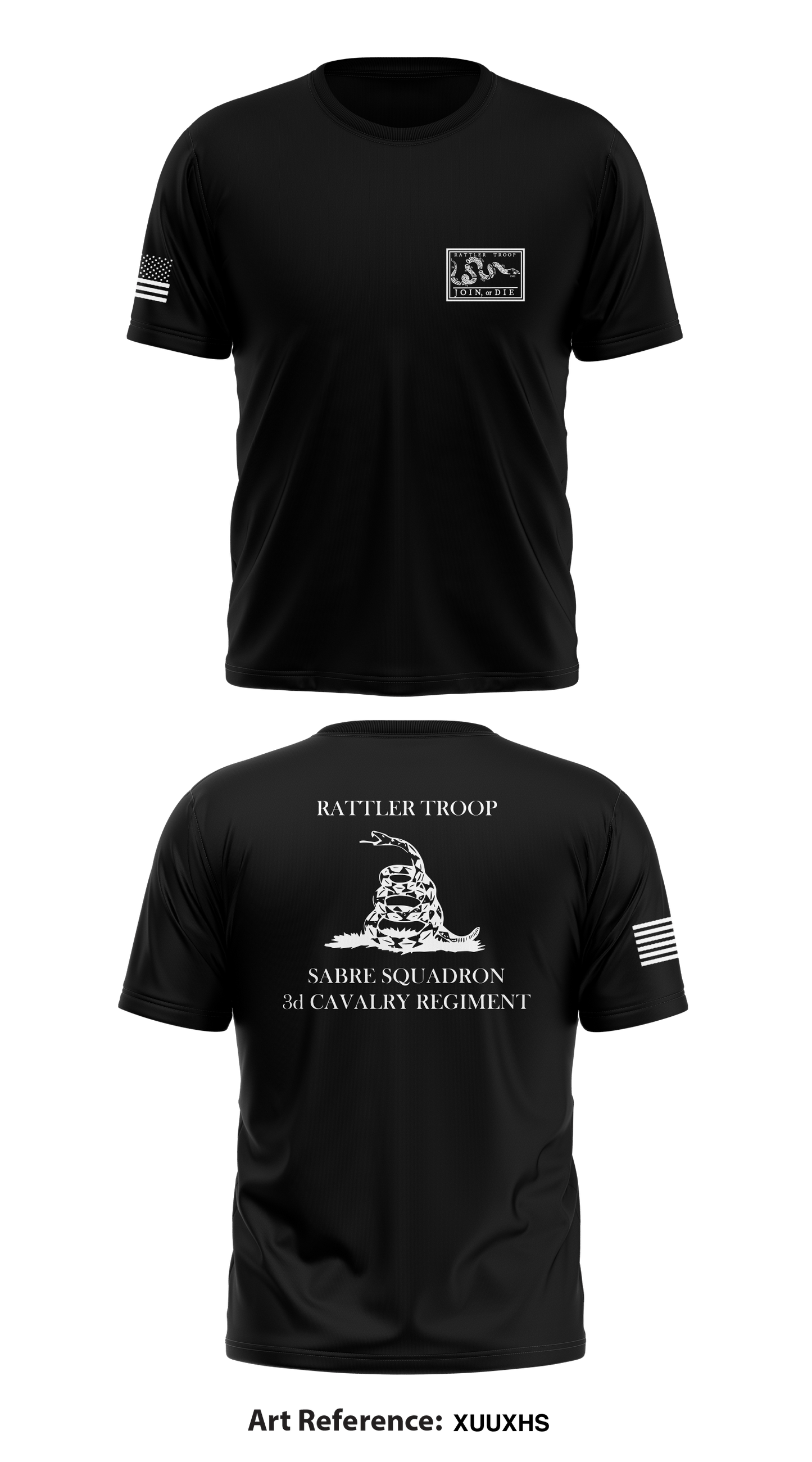 Rattler Troop Store 1 Core Men's SS Performance Tee - xUUxhs