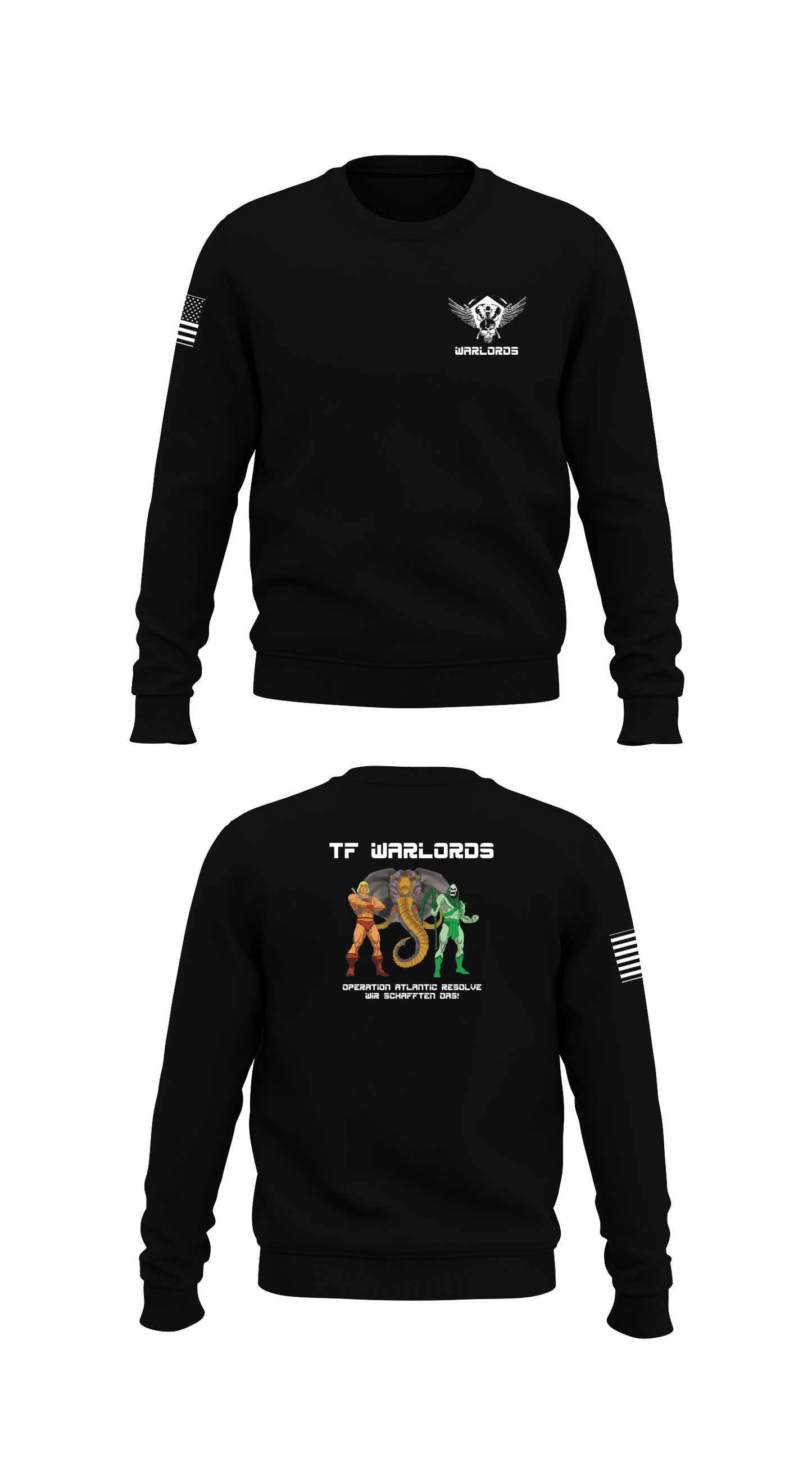 TF Warlords Store 1 Core Men's Crewneck Performance Sweatshirt - 34790241759