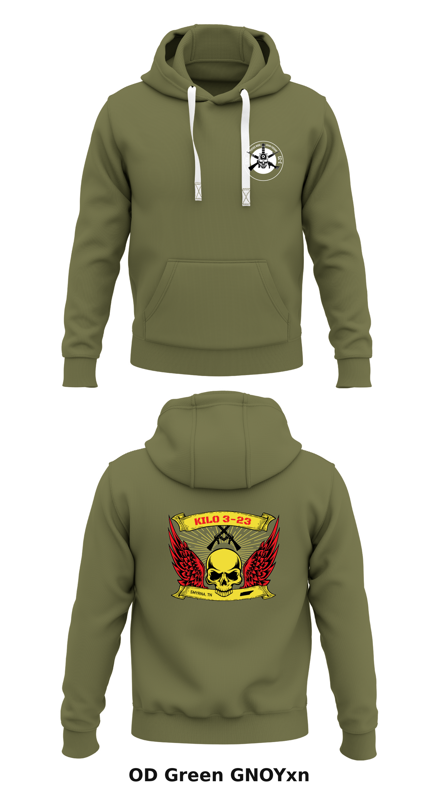 3/23 Kilo Store 1 Core Men's Hooded Performance Sweatshirt - GNOYxn
