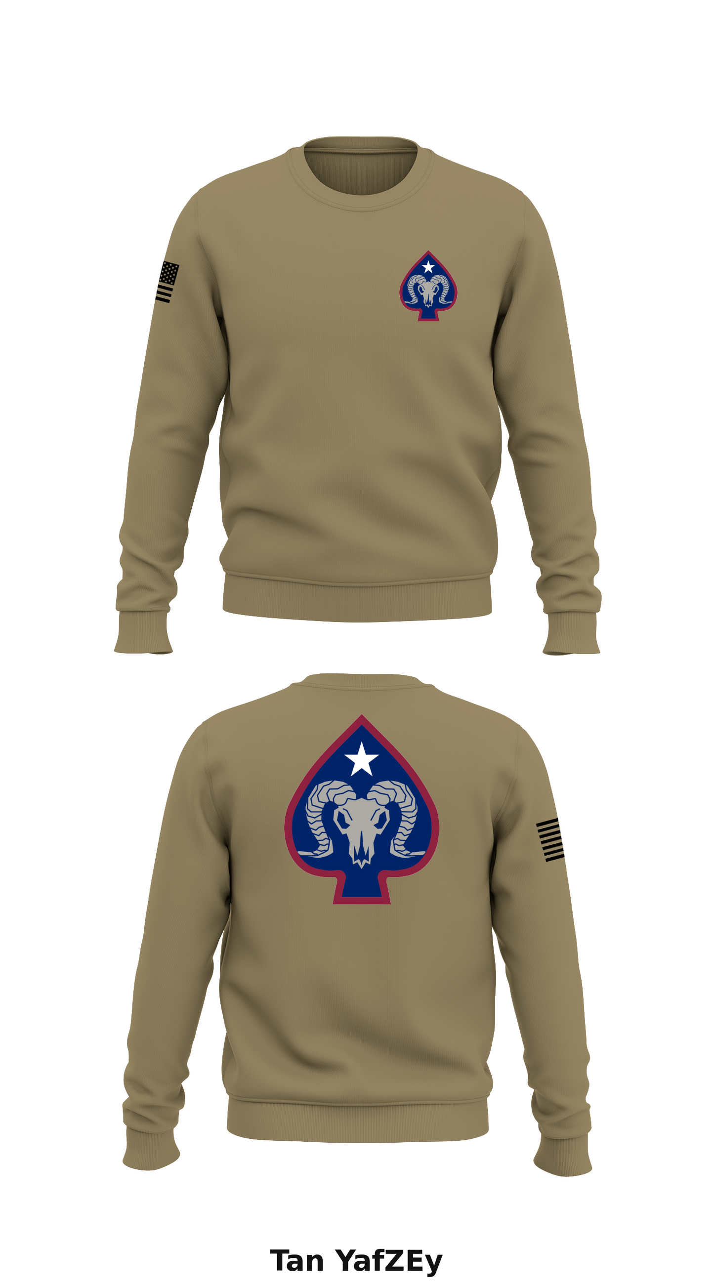 757th Combat Sustainment Support BN, 609th Engineer Company Store 1 Core Men's Crewneck Performance Sweatshirt - YafZEy