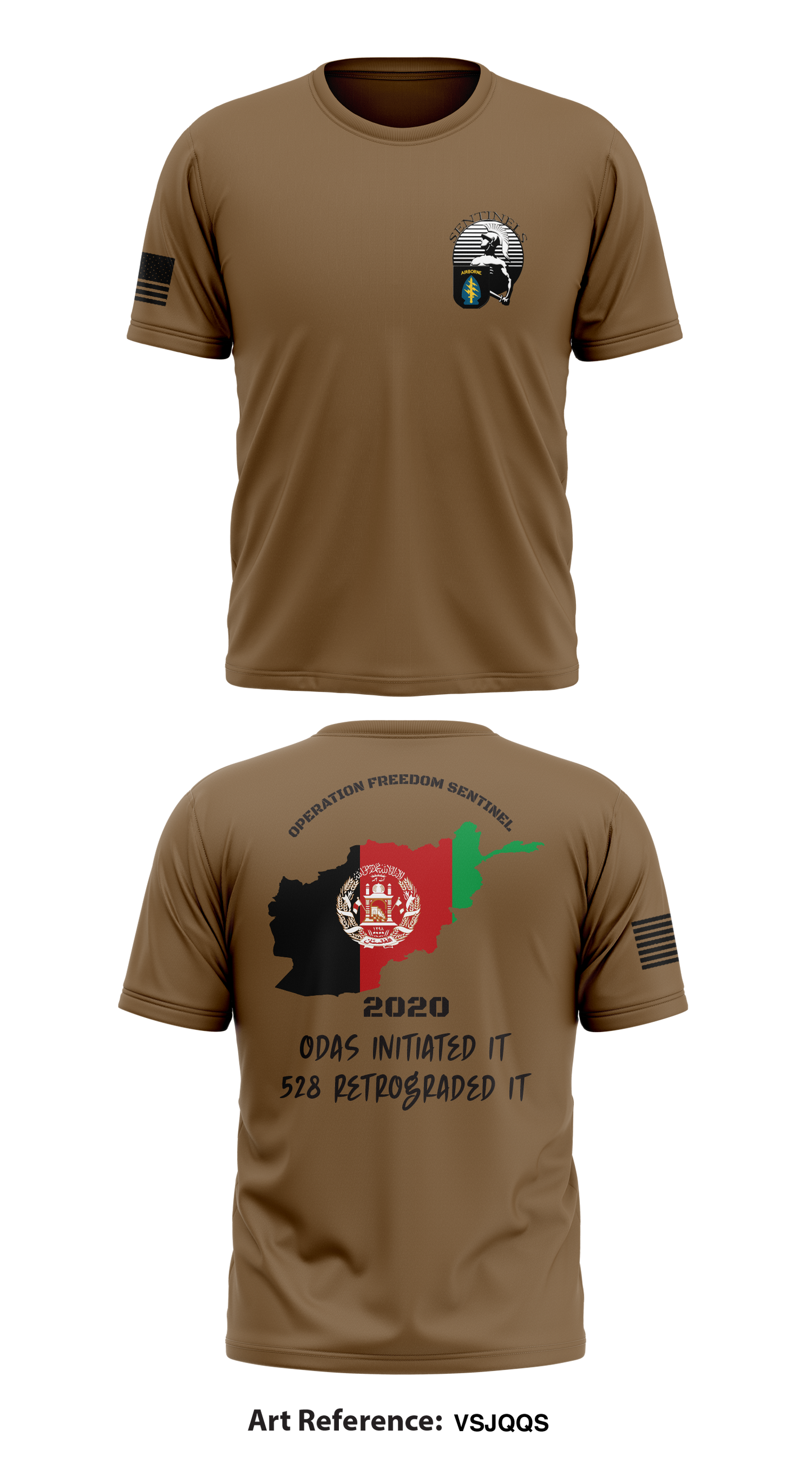 528th Sustainment Brigade Store 1 Core Men's SS Performance Tee - VsjQqS