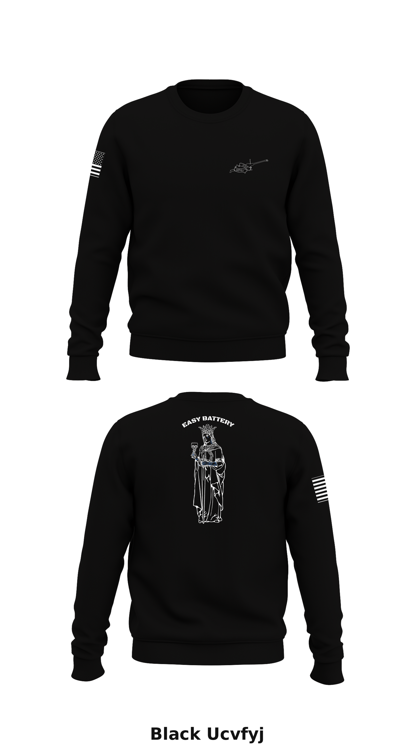 Easy Battery, BLT 1/8 Store 1 Core Men's Crewneck Performance Sweatshirt - Ucvfyj