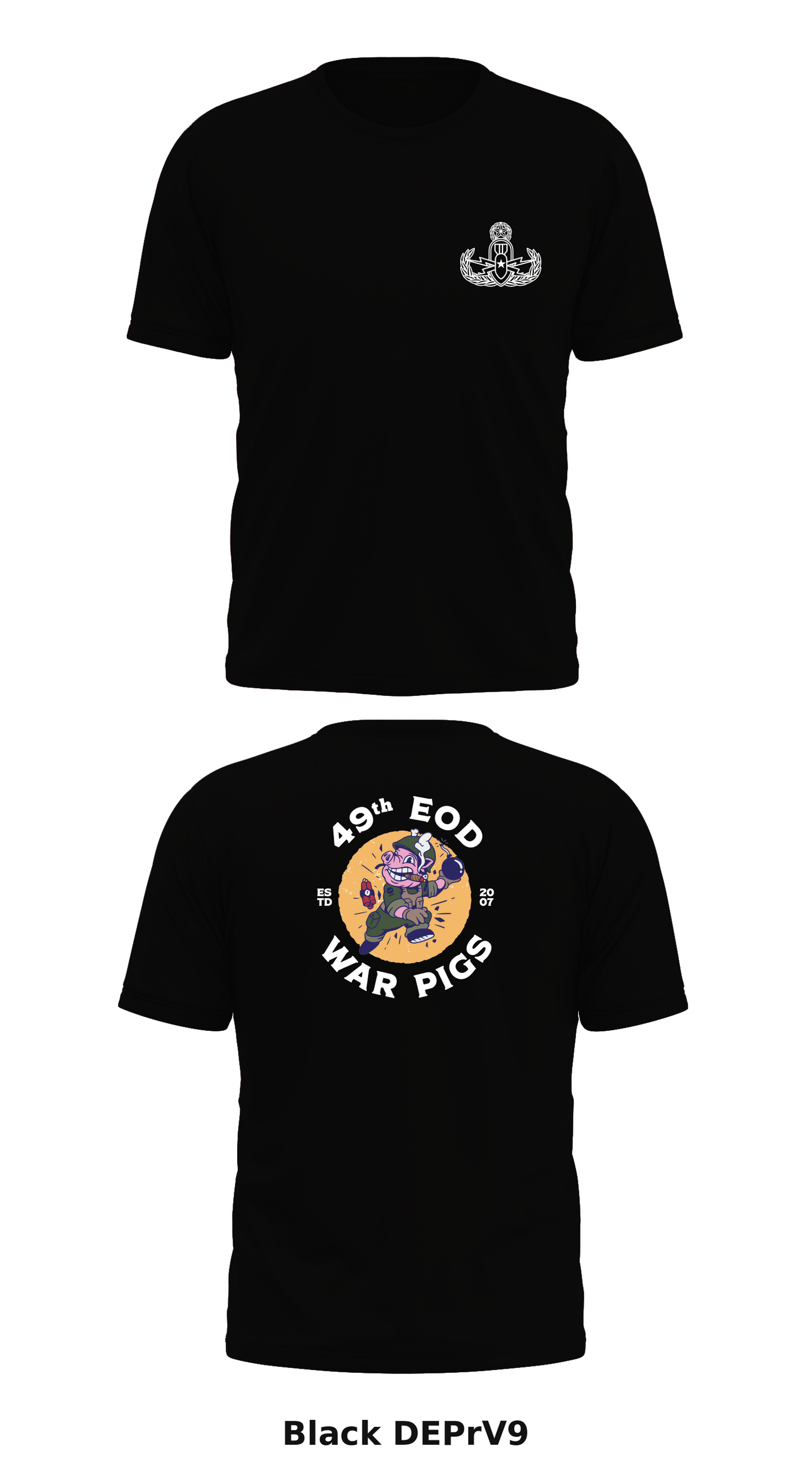 49th EOD Store 1 Core Men's SS Performance Tee - DEPrV9