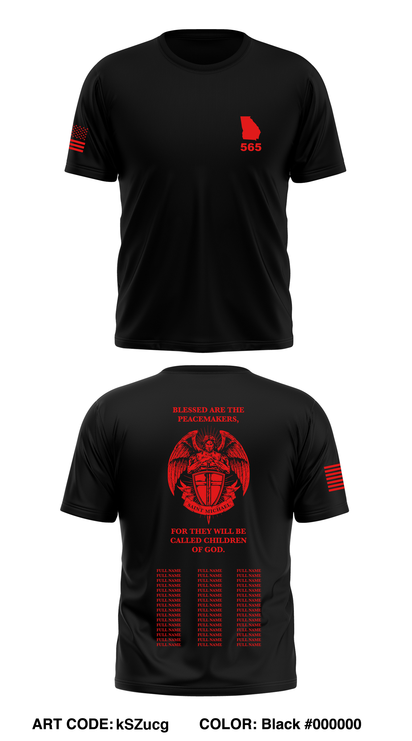 565 Store 1 Core Men's SS Performance Tee - kSZucg