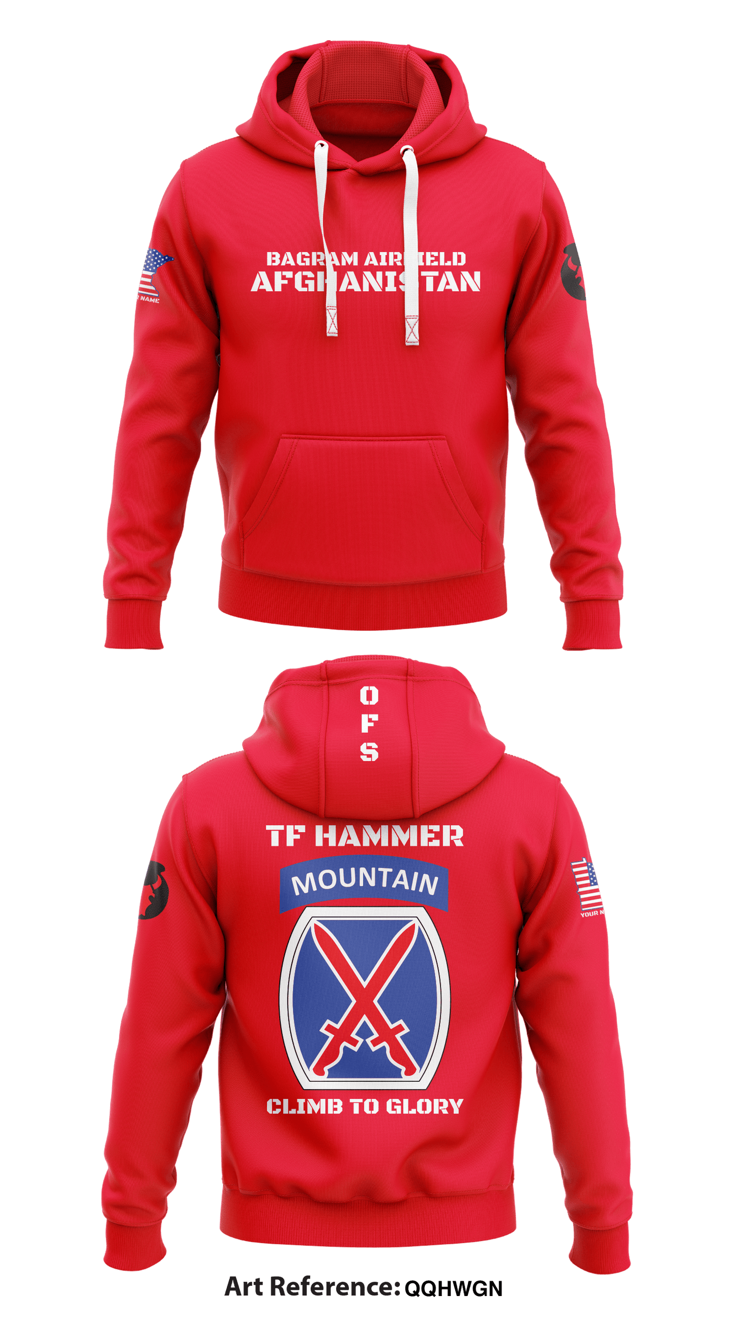 C BTRY/1-194 FA BN Store 1 Core Men's Hooded Performance Sweatshirt - qQhwGN