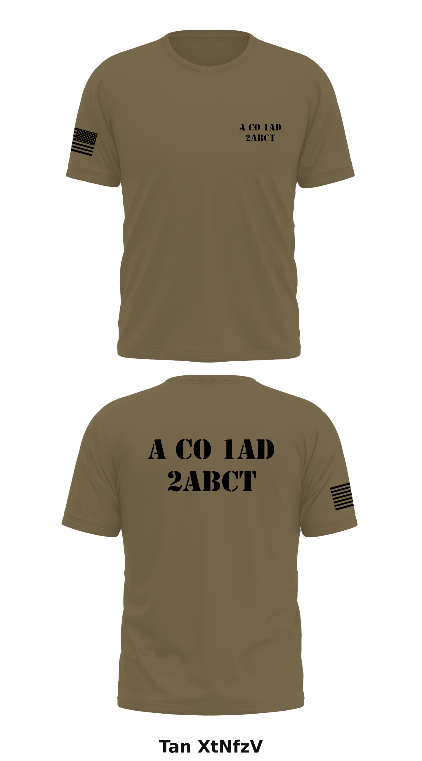 A Co 1ad 2abct Store 1 Core Men's SS Performance Tee - XtNfzV