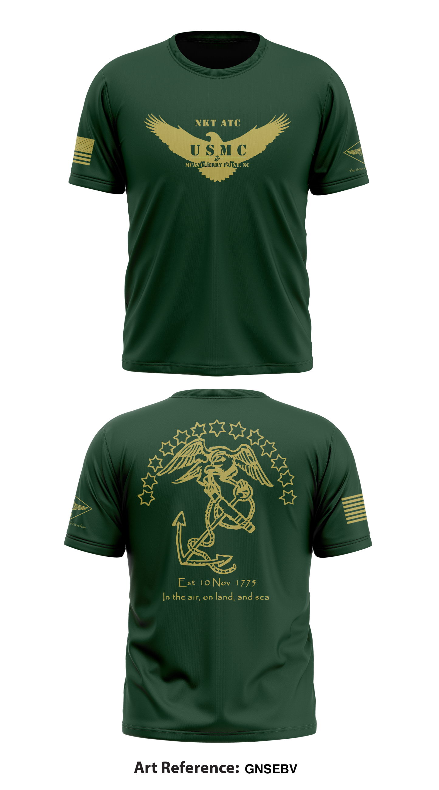 NKT ATC Store 1 Core Men's SS Performance Tee - GNSEbV