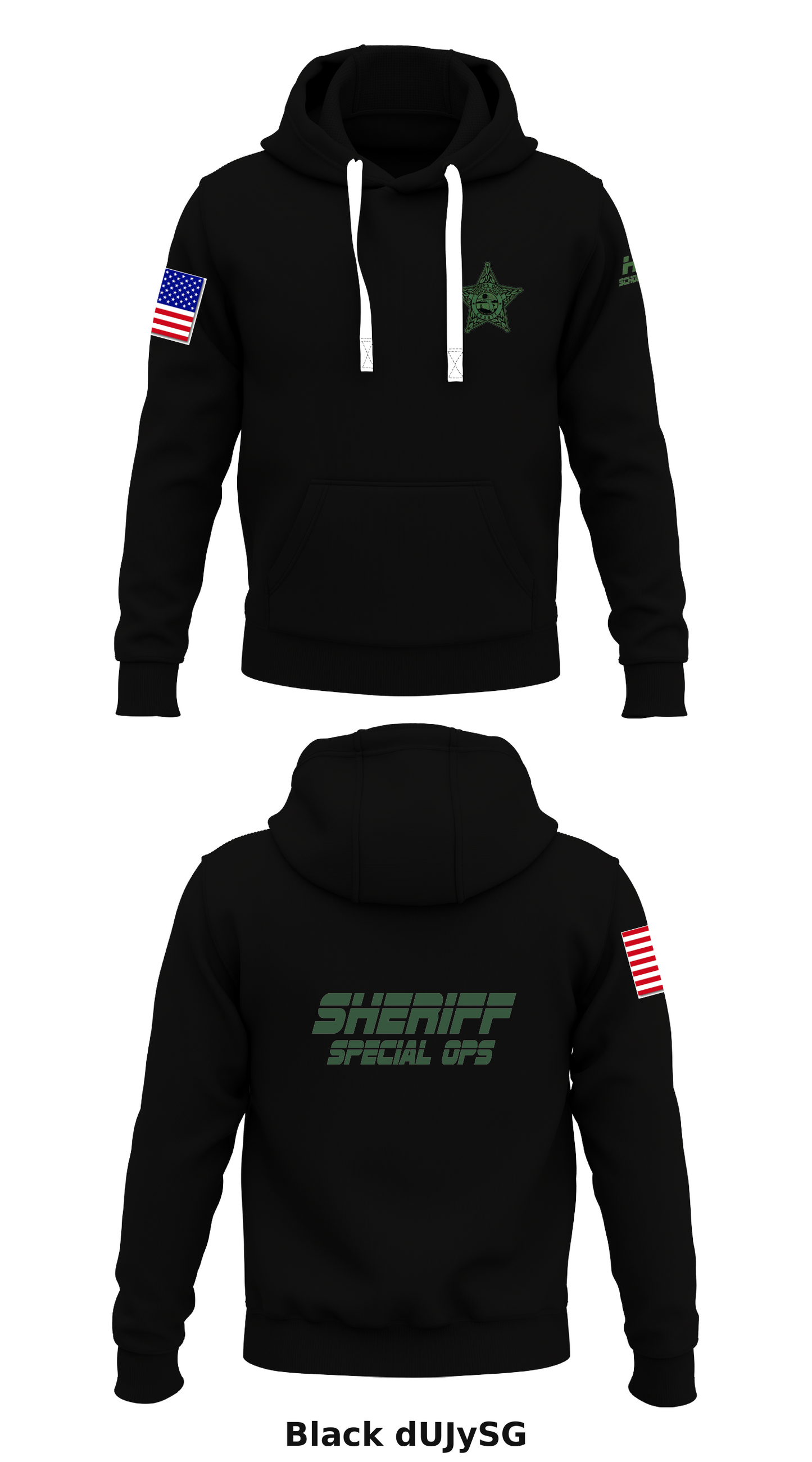Special Operations Store 1 Core Men's Hooded Performance Sweatshirt - dUJySG