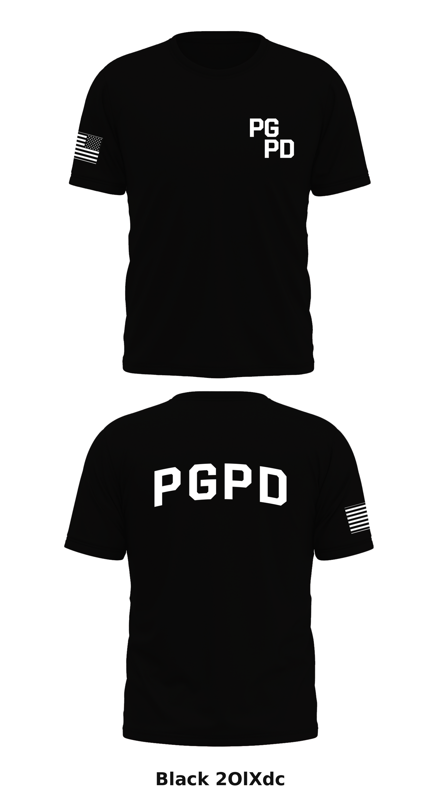 PGPD Store 1 Core Men's SS Performance Tee - 2OlXdc