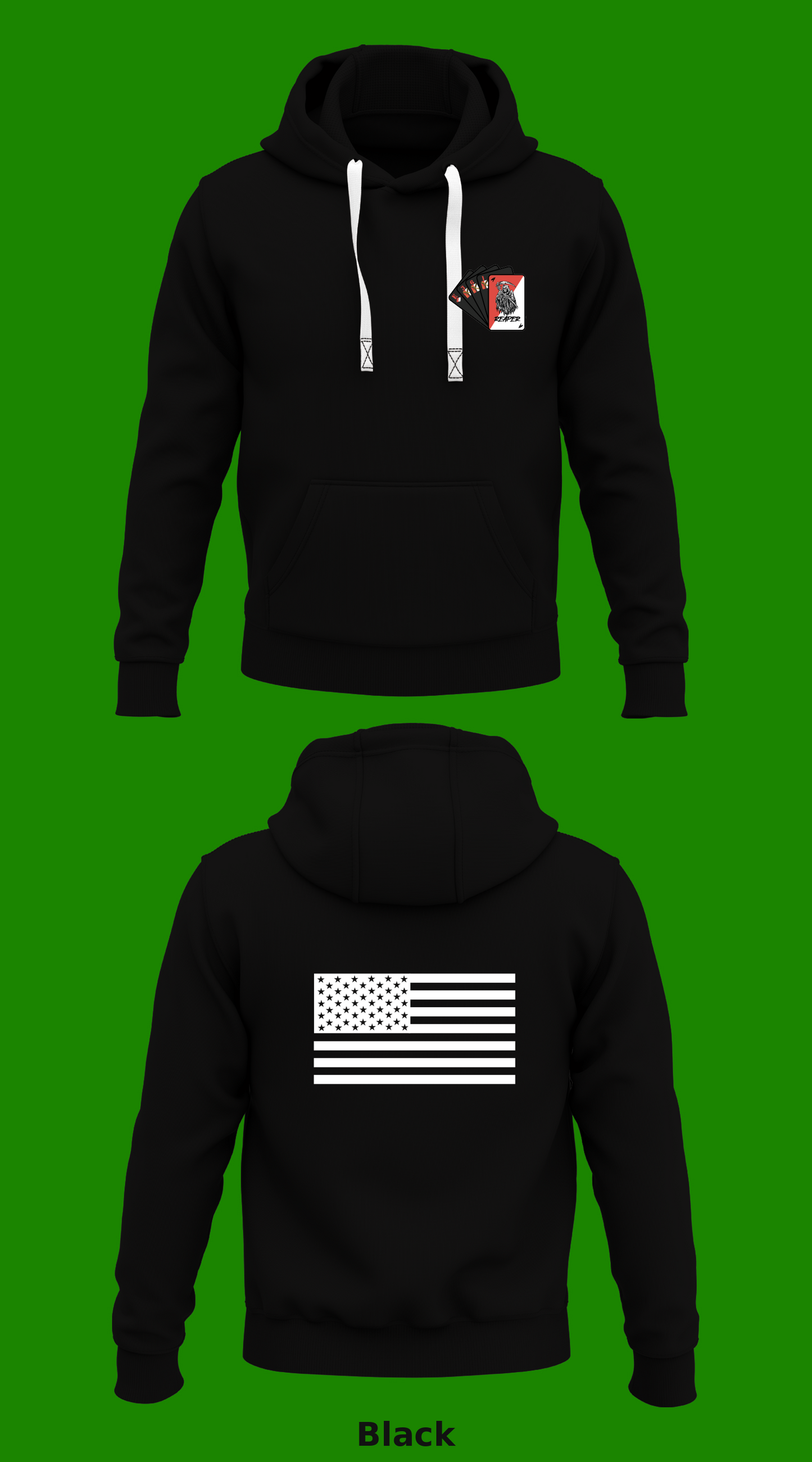 3-61 Cav Reapers Store 1 Core Men's Hooded Performance Sweatshirt - 86059786792