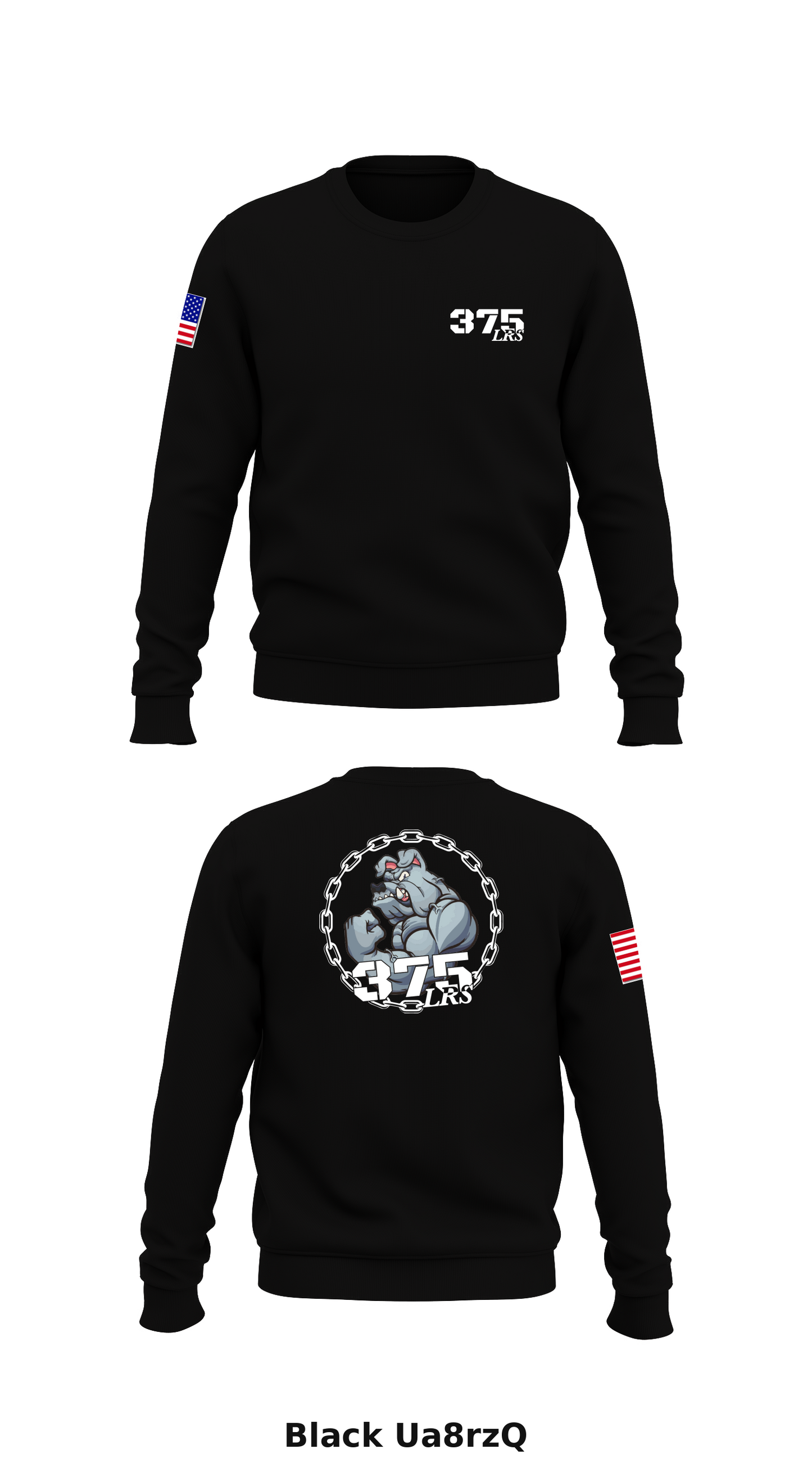 375 LRS Store 1 Core Men's Crewneck Performance Sweatshirt - Ua8rzQ