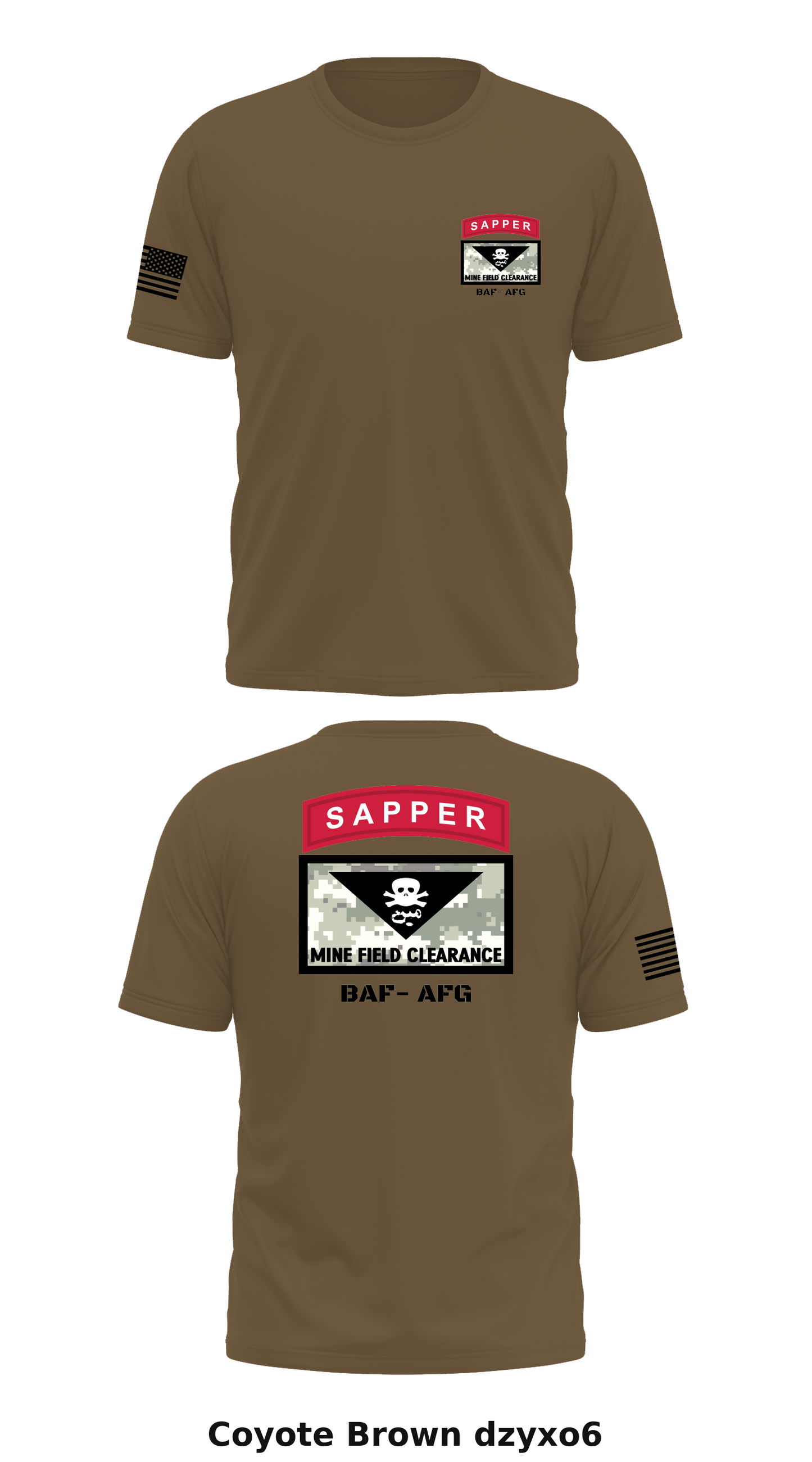 Mine Action Center - QRF Store 1 Core Men's SS Performance Tee - dzyxo6