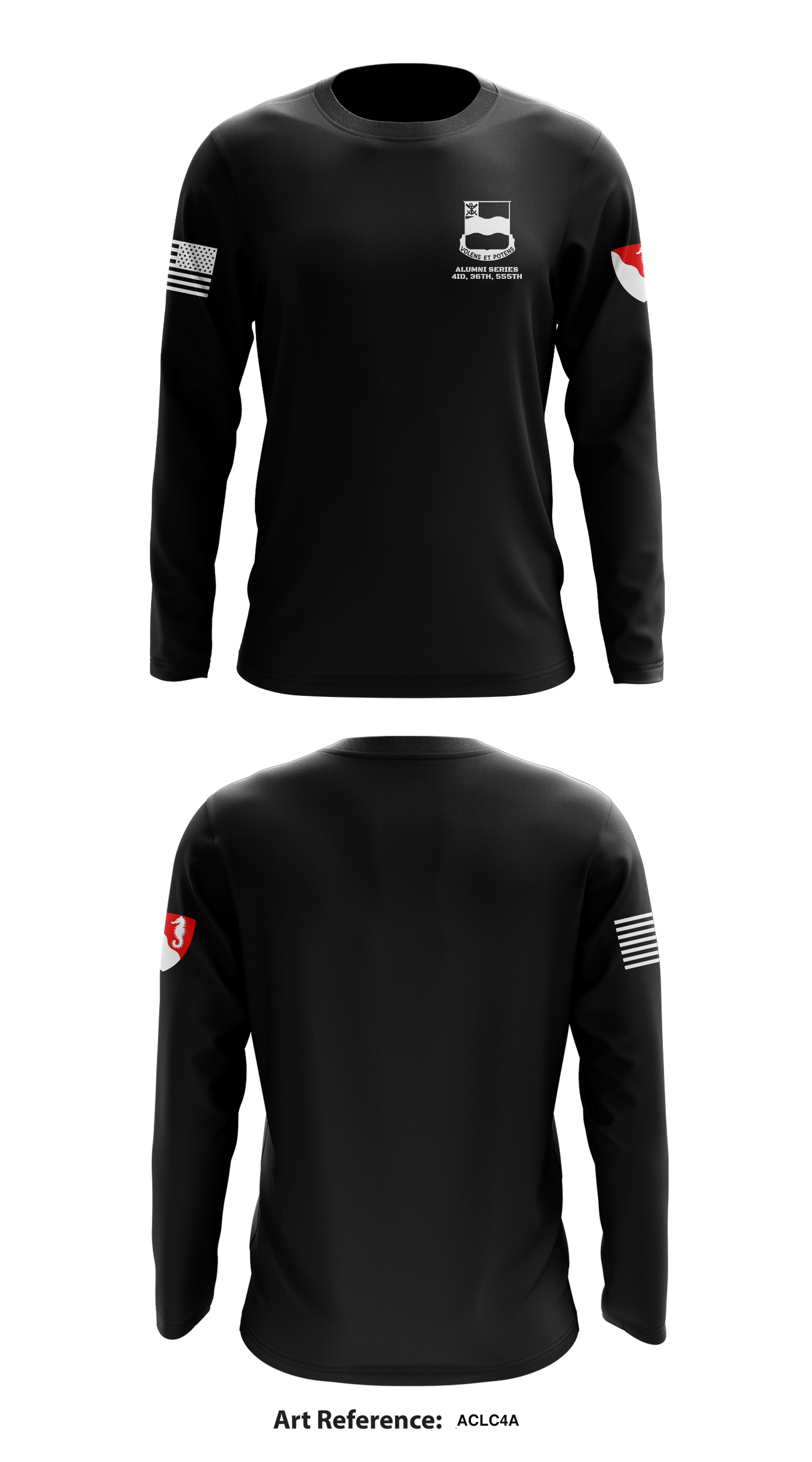 4th Engineer Battalion Store 1 Core Men's LS Performance Tee - AcLC4a