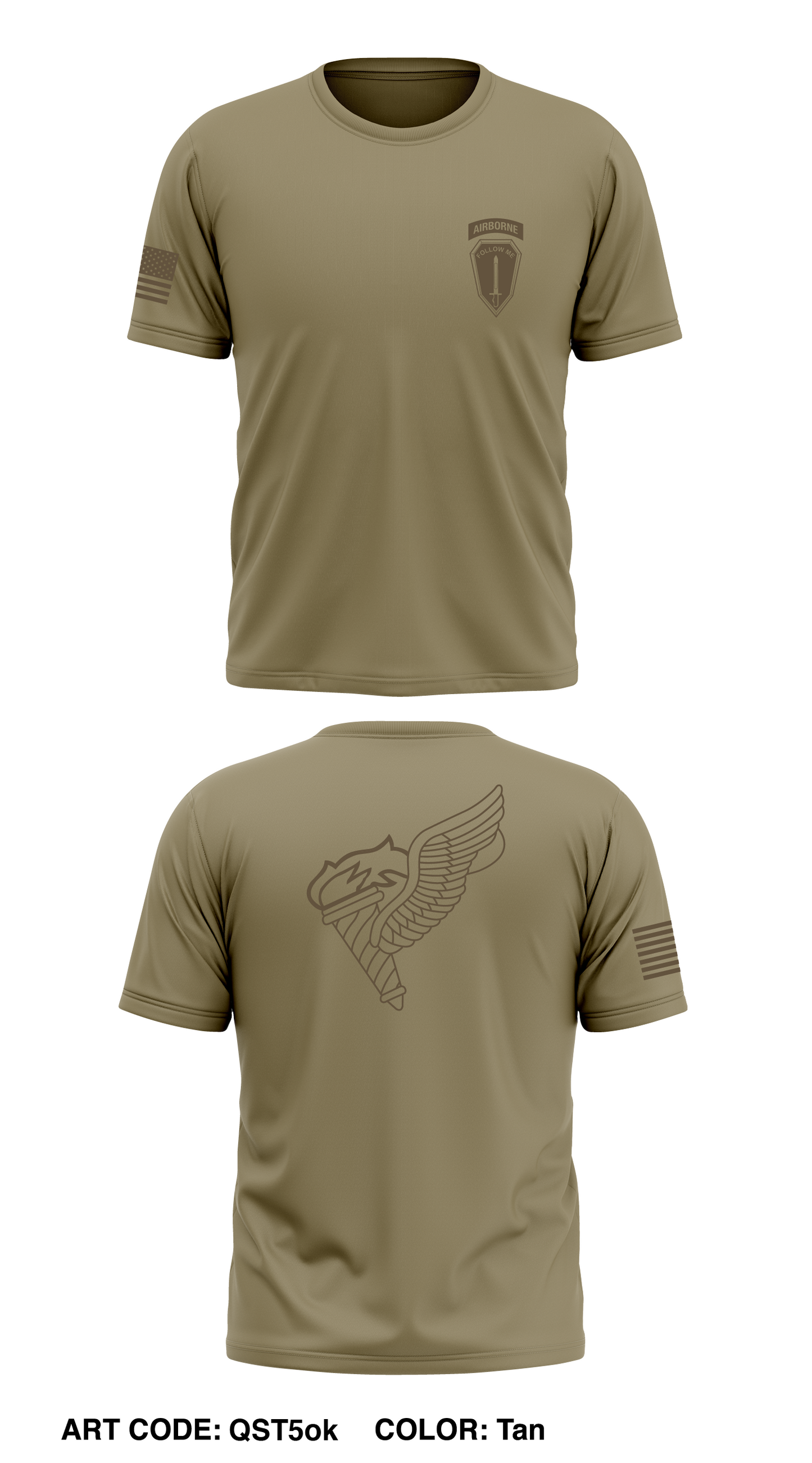 B Co 1/125 Det 19 Store 1 Core Men's SS Performance Tee - QST5ok