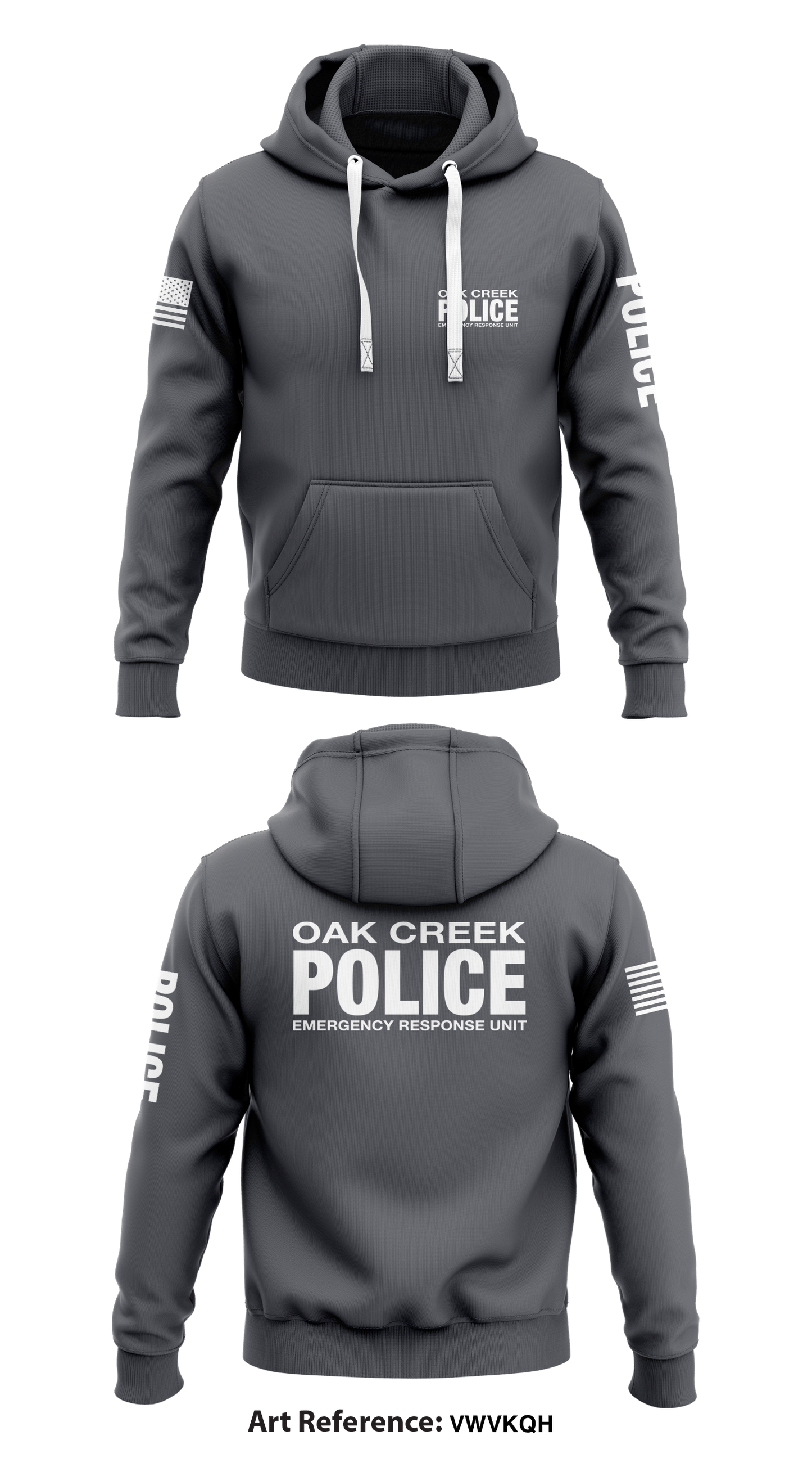 Oak Creek Emergency Response Unit Store 1 Core Men's Hooded Performance Sweatshirt - VWVkQh