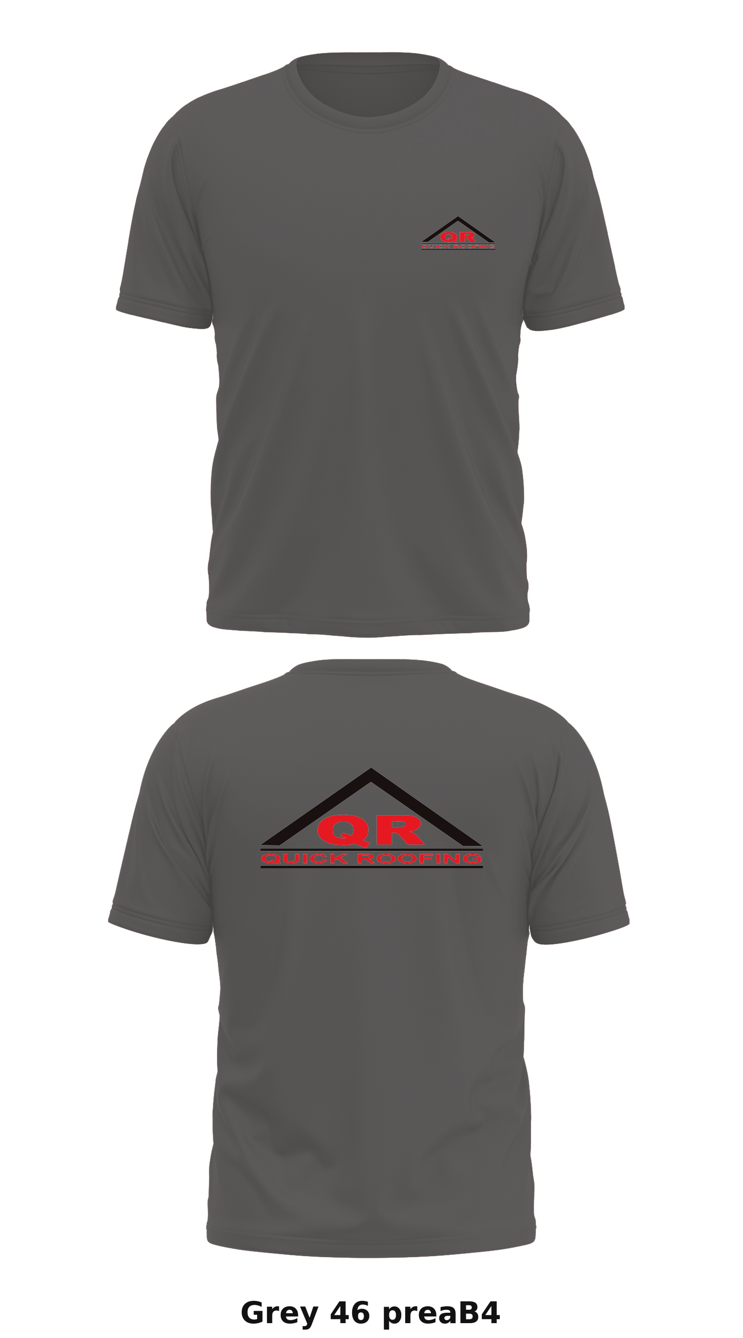 Quick Roofing Store 1 Core Men's SS Performance Tee - preaB4