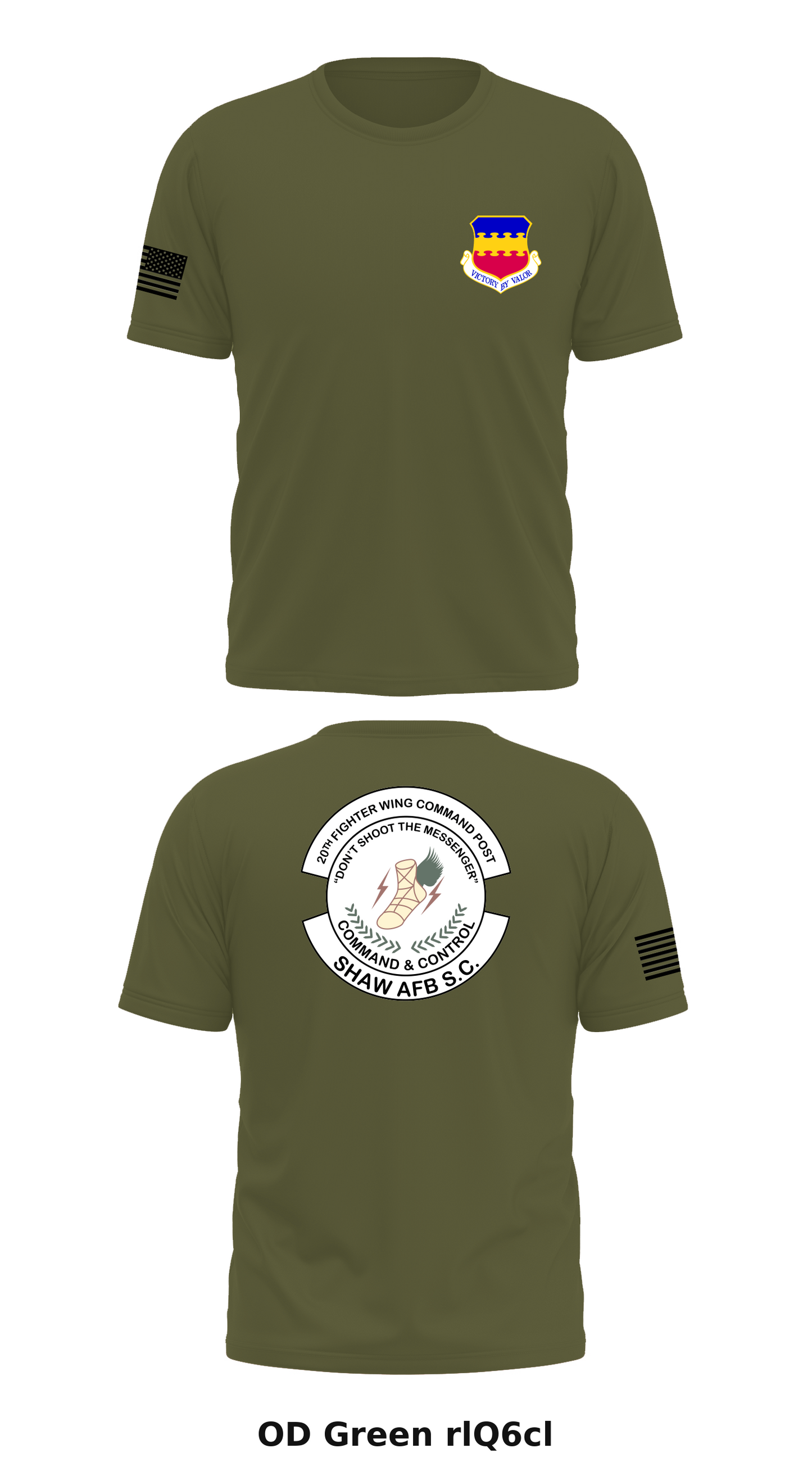 20 FW/CP Store 1 Core Men's SS Performance Tee - rlQ6cl