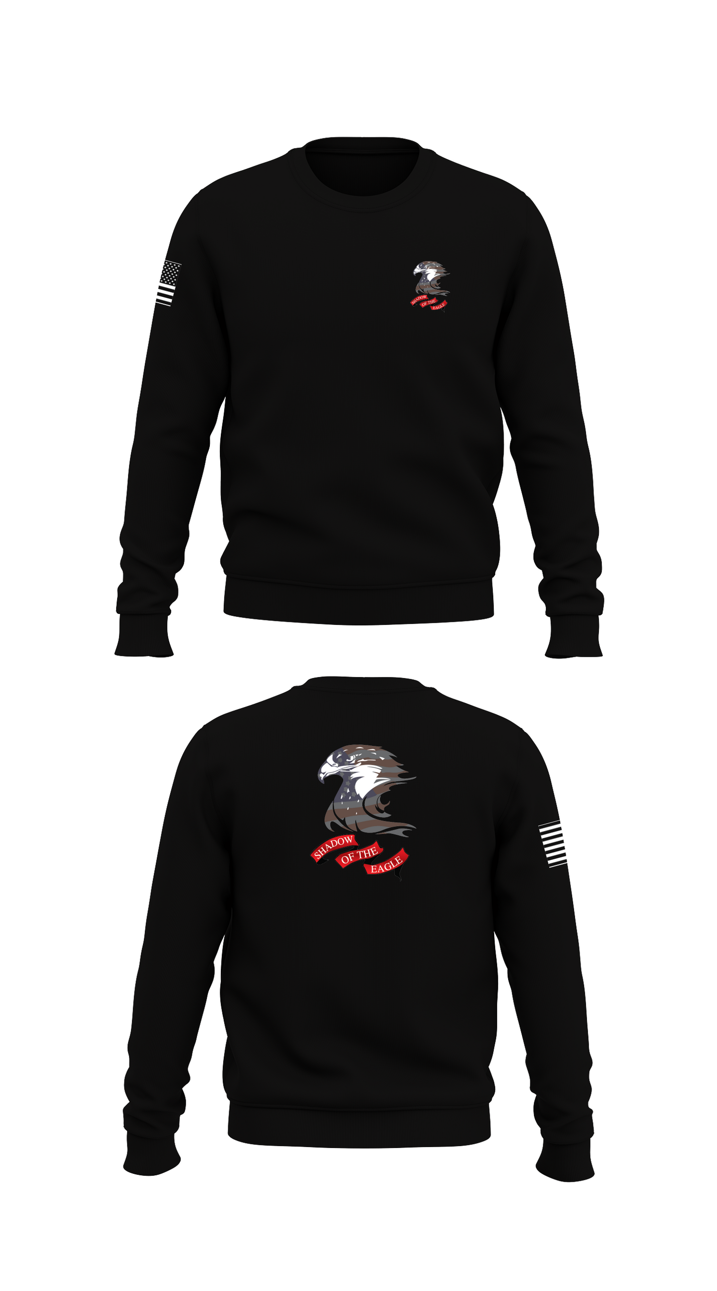 6-101 Aviation Regiment Store 1 Core Men's Crewneck Performance Sweatshirt - 72598509642