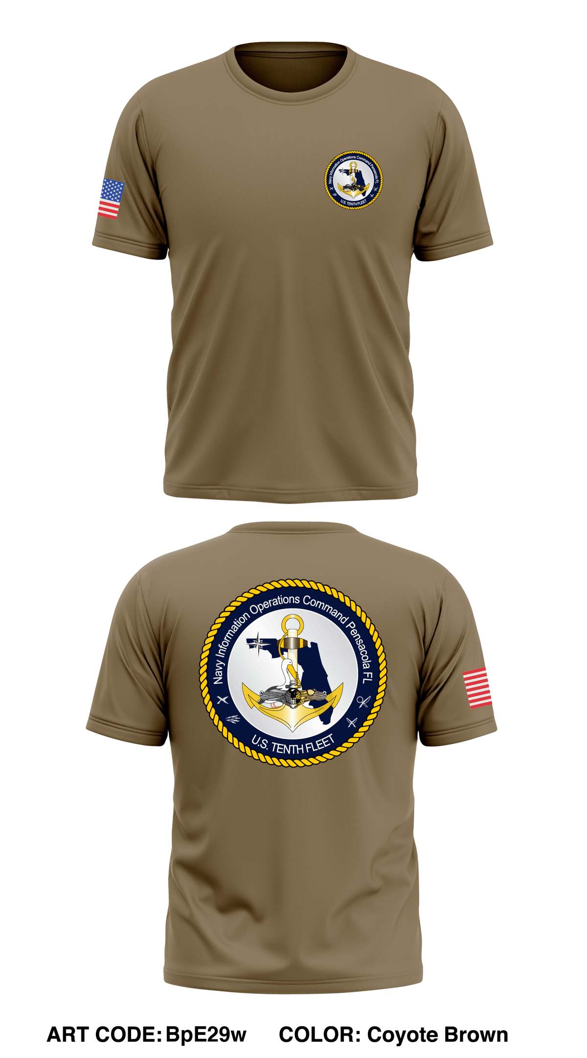 NIOC Pensacola Store 1 Core Men's SS Performance Tee - BpE29w