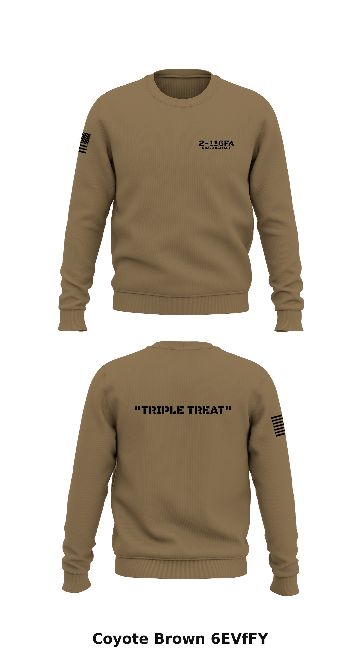 2-116FA Bravo Battery Store 1 Core Men's Crewneck Performance Sweatshirt - 6EVfFY