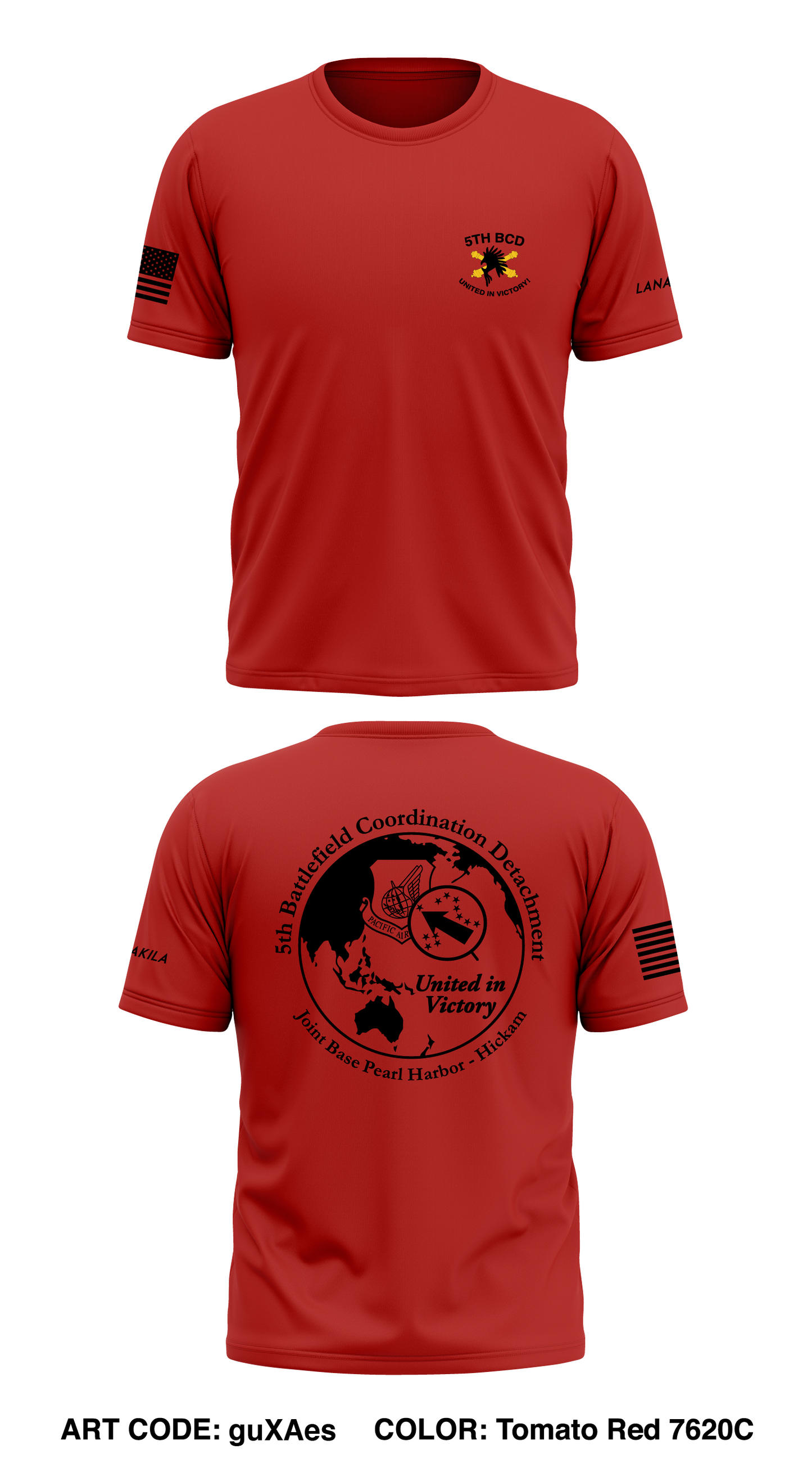 5th BCD Store 1 Core Men's SS Performance Tee - guXAes
