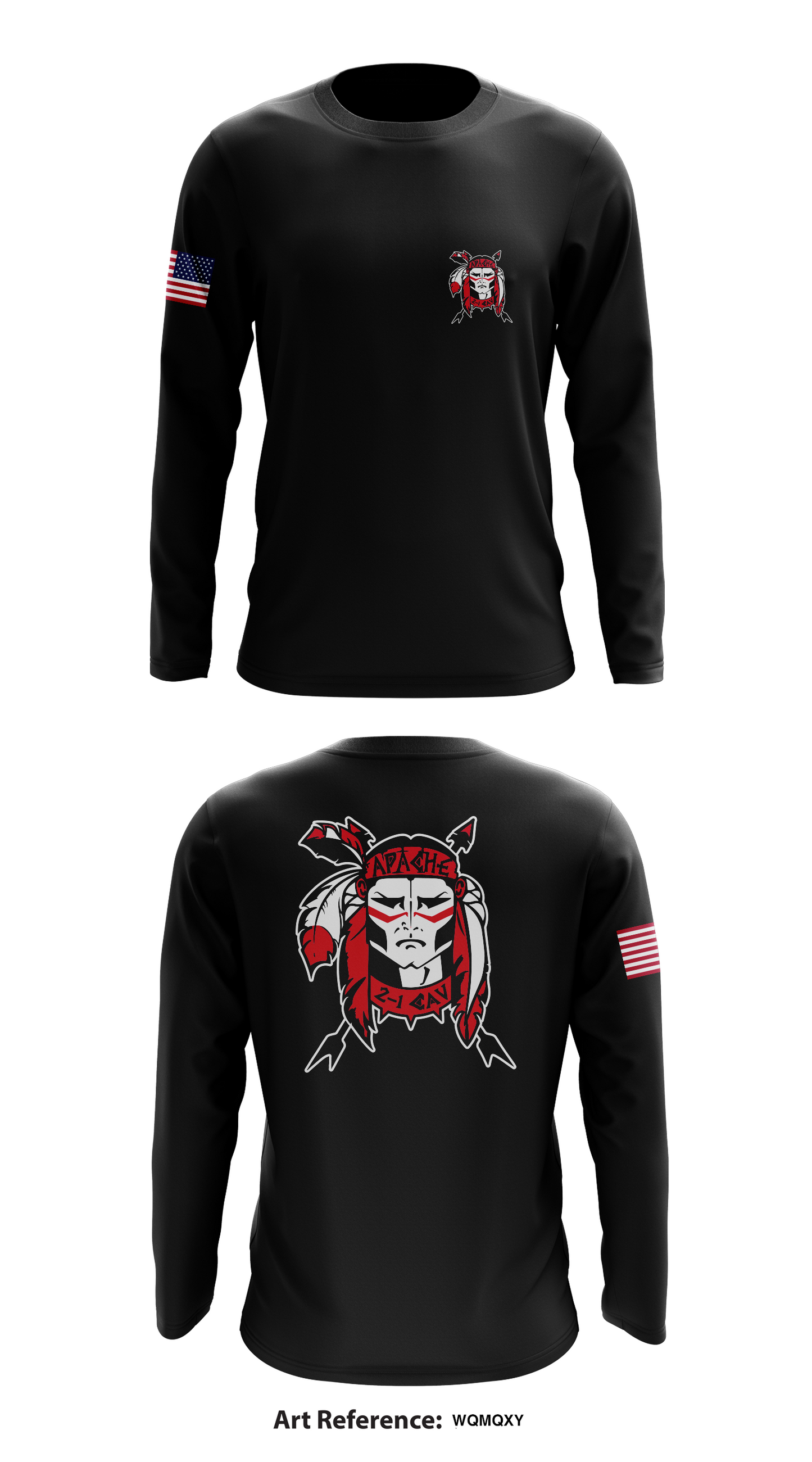 2-1 CAV Store 1 Core Men's LS Performance Tee - wQmQxy