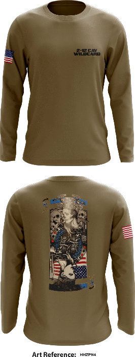 2-12 CAV Wildcard Store 1 Core Men's LS Performance Tee - hHzpn4