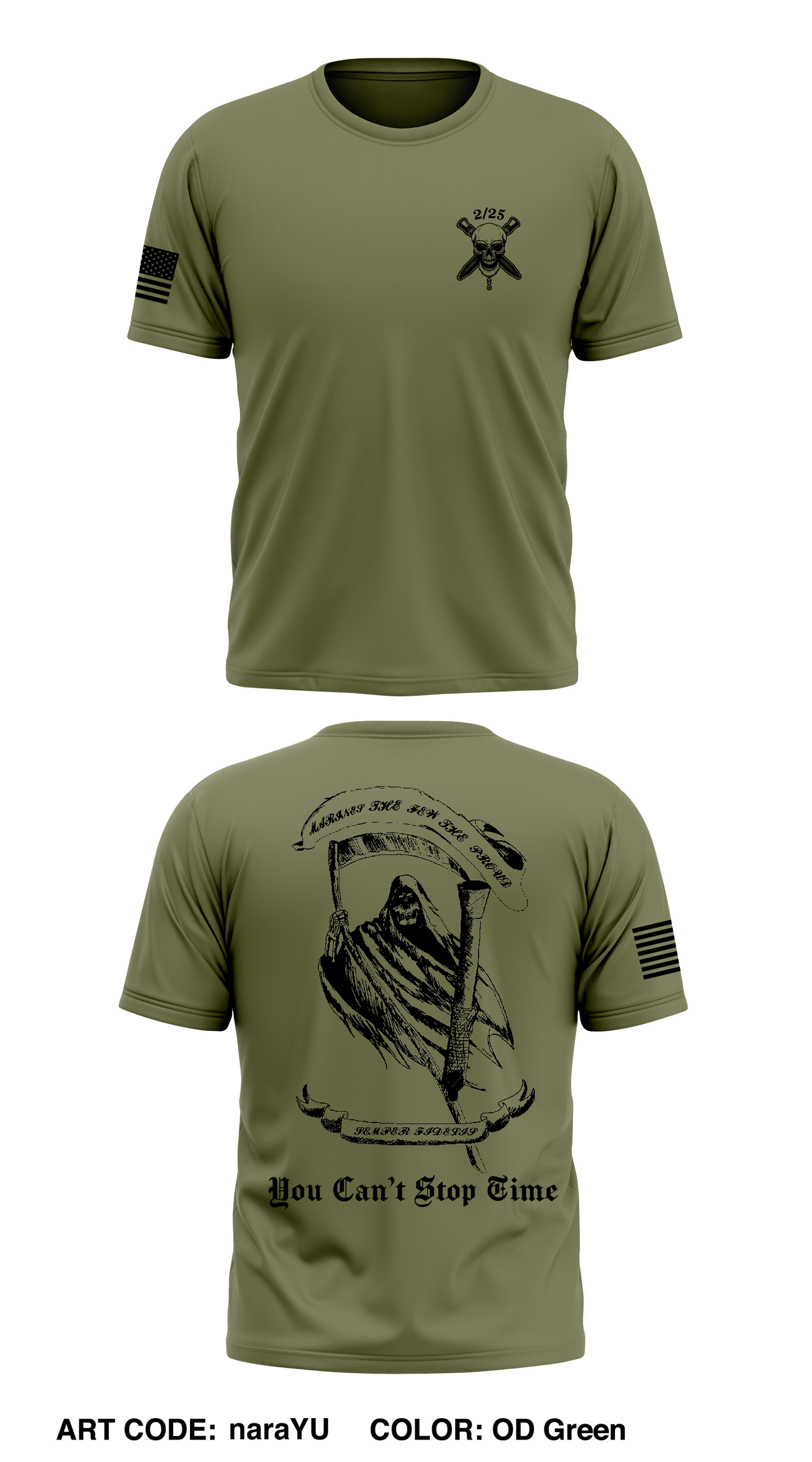 2/25, 81’s, WPNS Co Store 1 Core Men's SS Performance Tee - naraYU