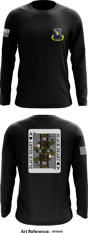 2-504 PIR Alpha Company Core Men's LS Performance Tee - SX5qAd