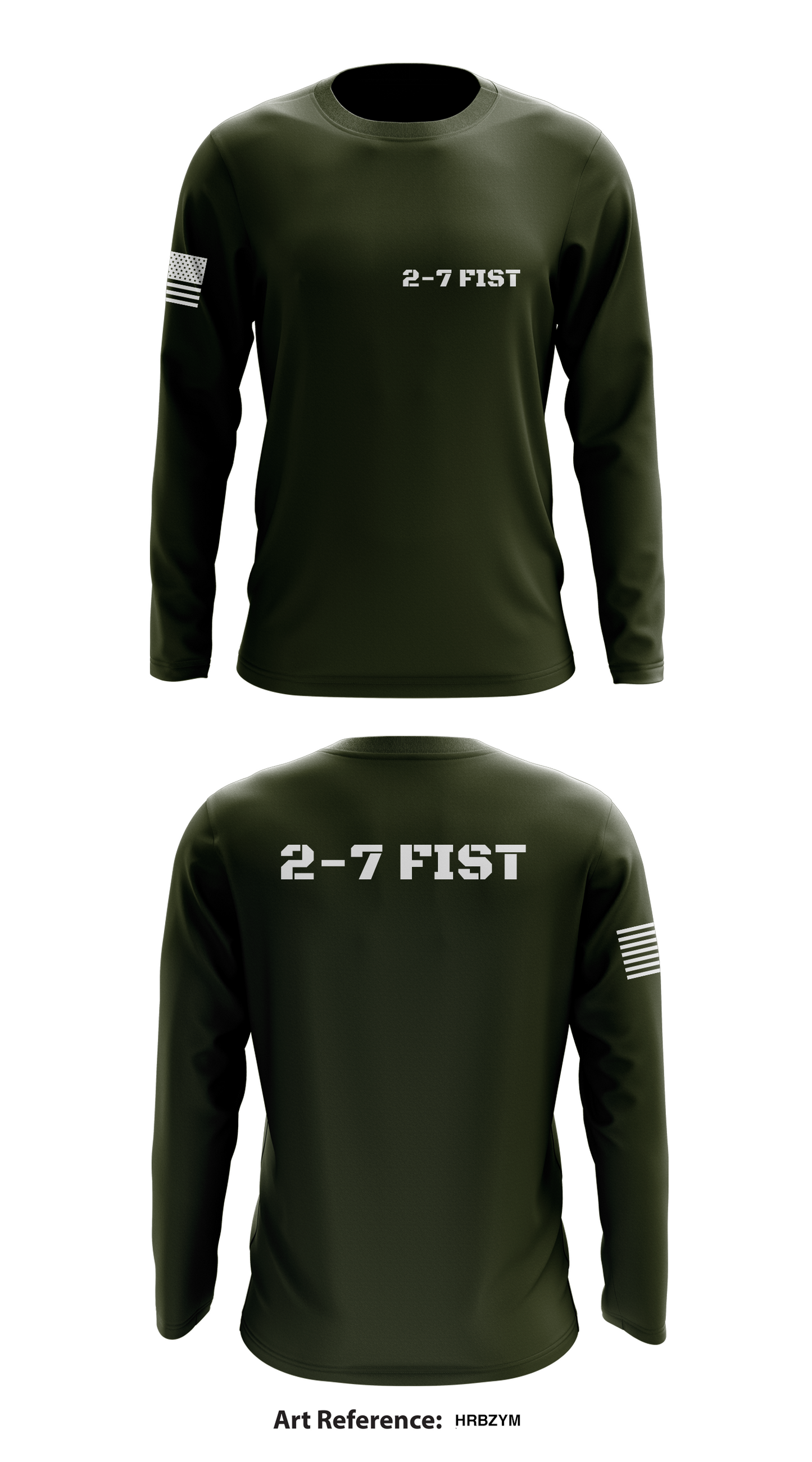 2-7 FIST Store 1 Core Men's LS Performance Tee - hRBZYm