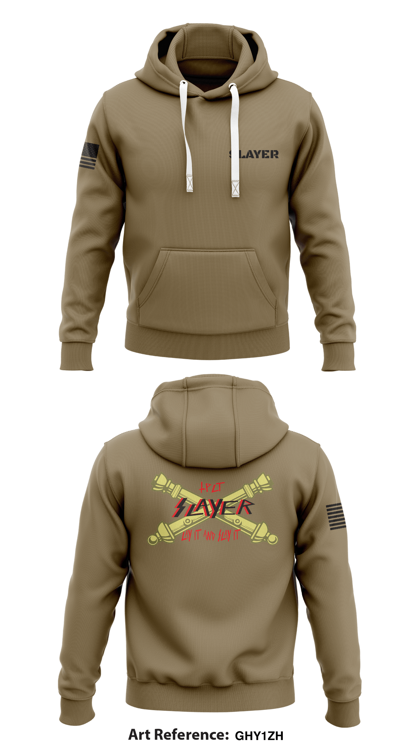 2-82 FA Store 2 Core Men's Hooded Performance Sweatshirt - Ghy1zh
