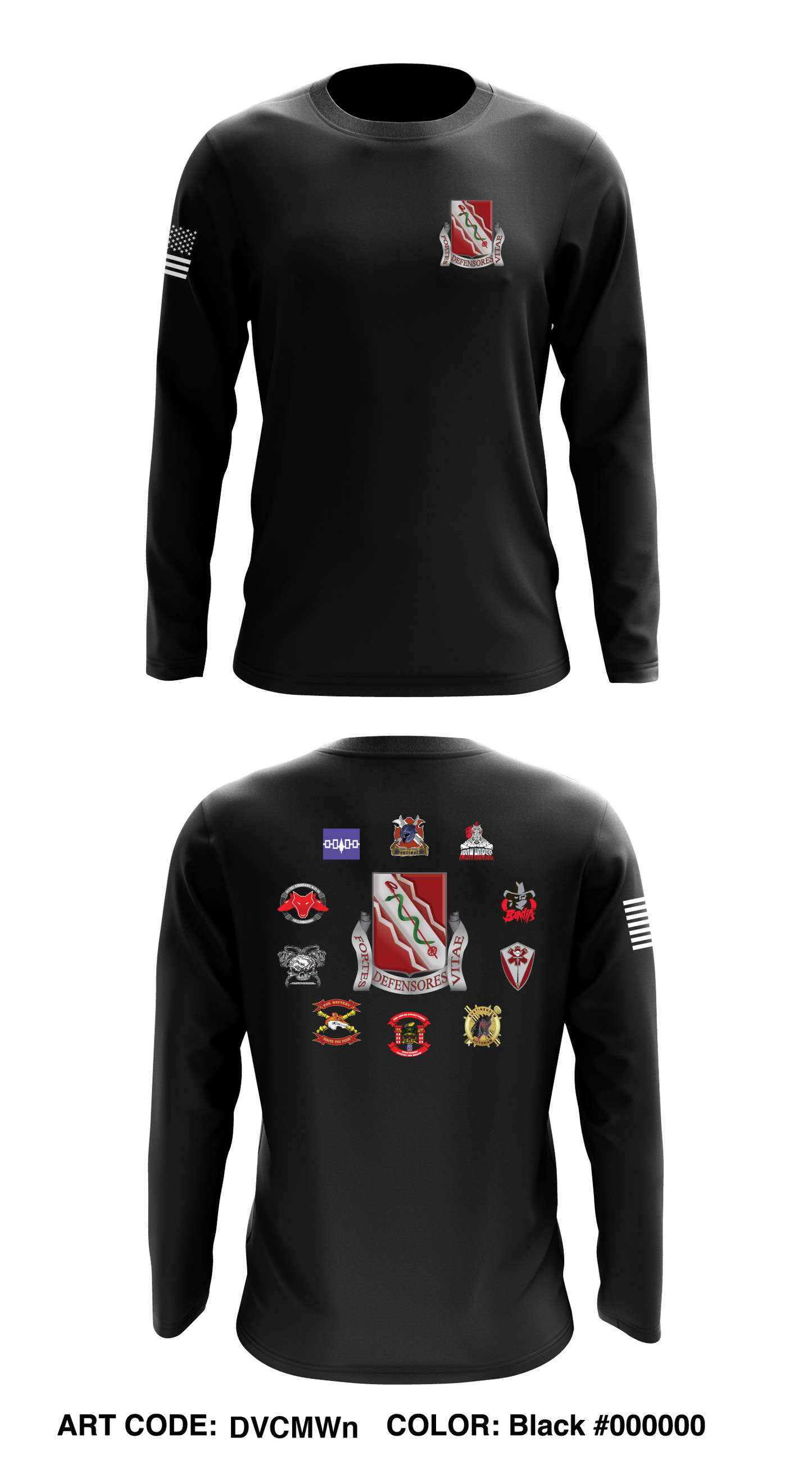 210th Brigade Support Battalion Store 1 Core Men's LS Performance Tee - DVCMWn