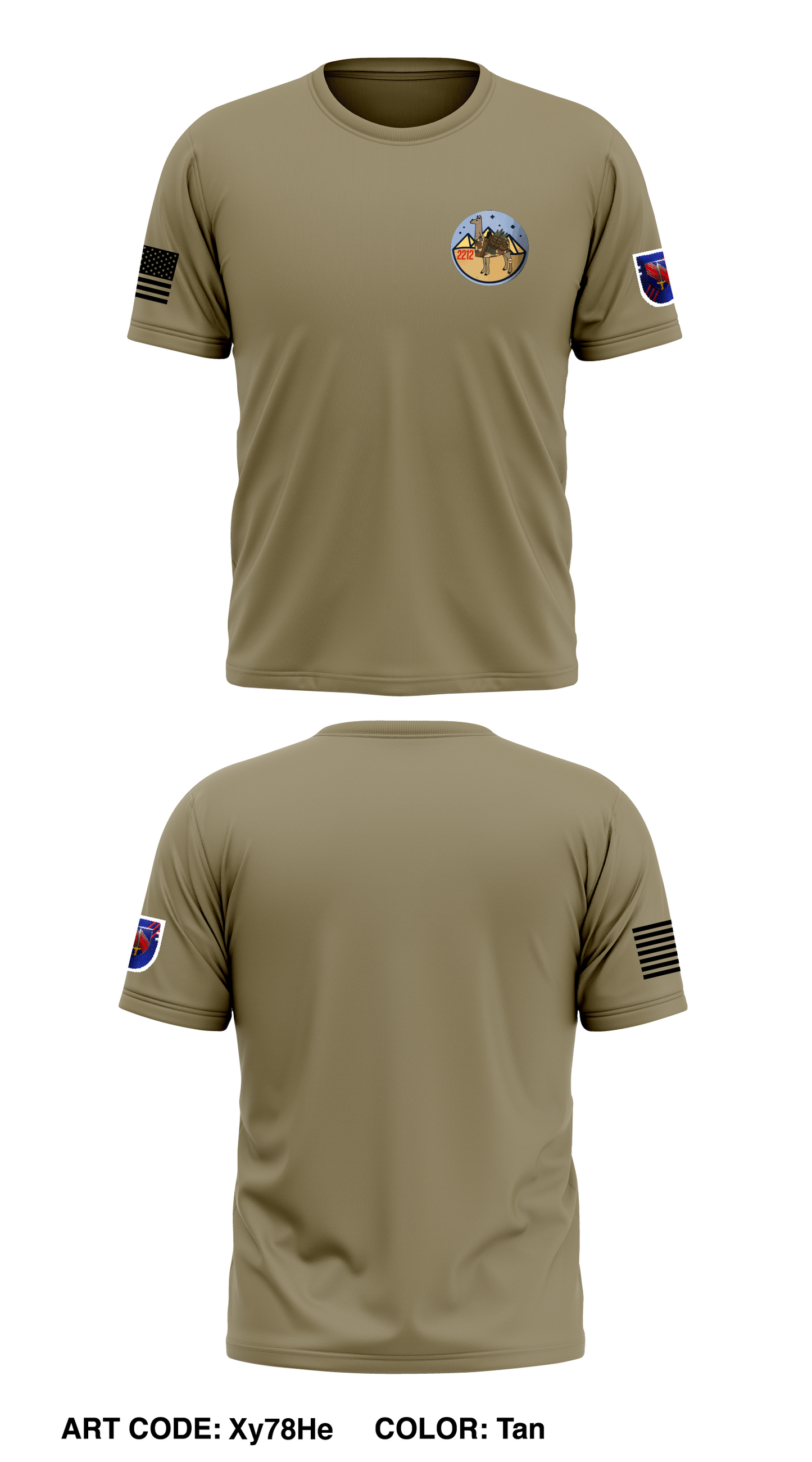 2212 Store 1 Core Men's SS Performance Tee - Xy78He
