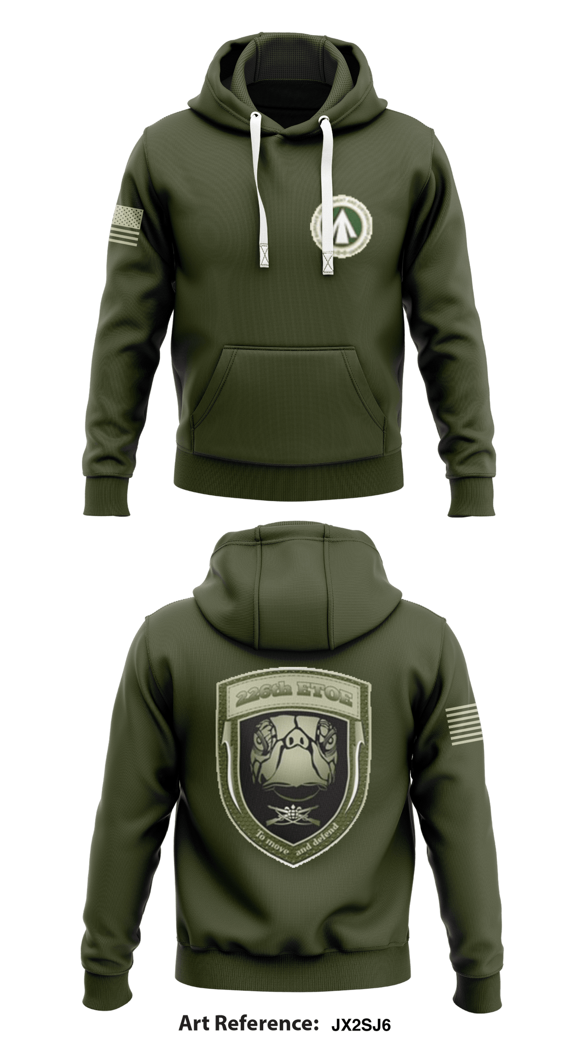 226 ETOE Store 1 Core Men's Hooded Performance Sweatshirt - JX2sJ6