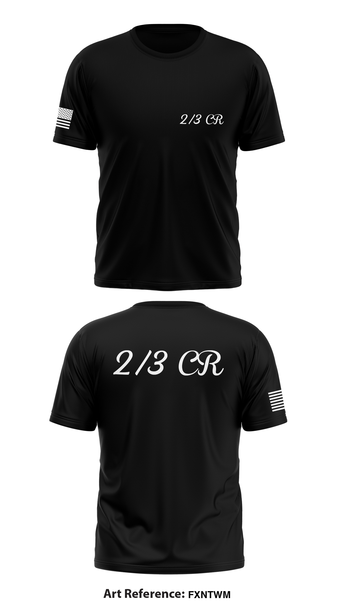 2/3 CR Store 1 Core Men's SS Performance Tee - fXnTWm