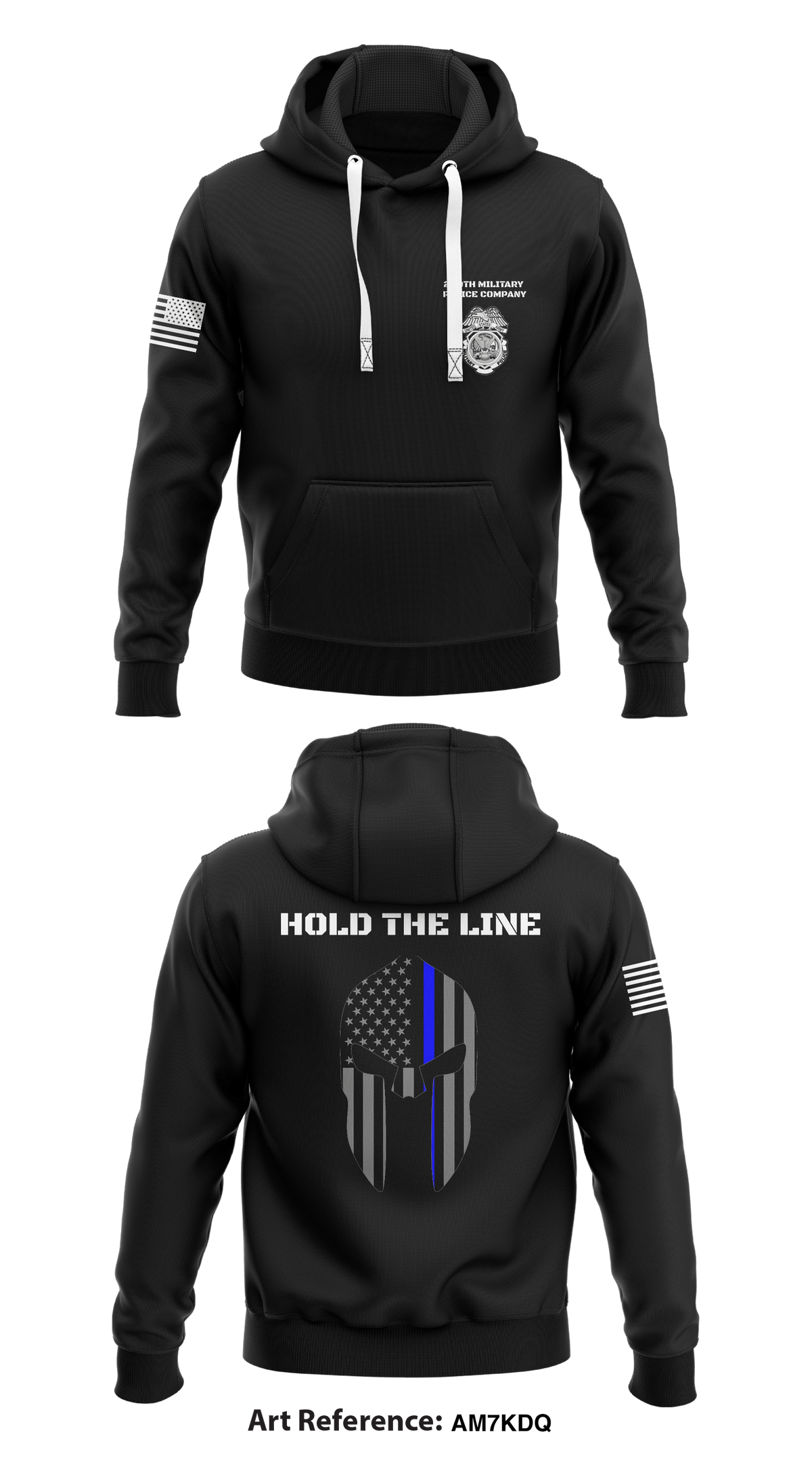 289th Military Police Company Store 1 Core Men's Hooded Performance Sweatshirt - Am7KDq