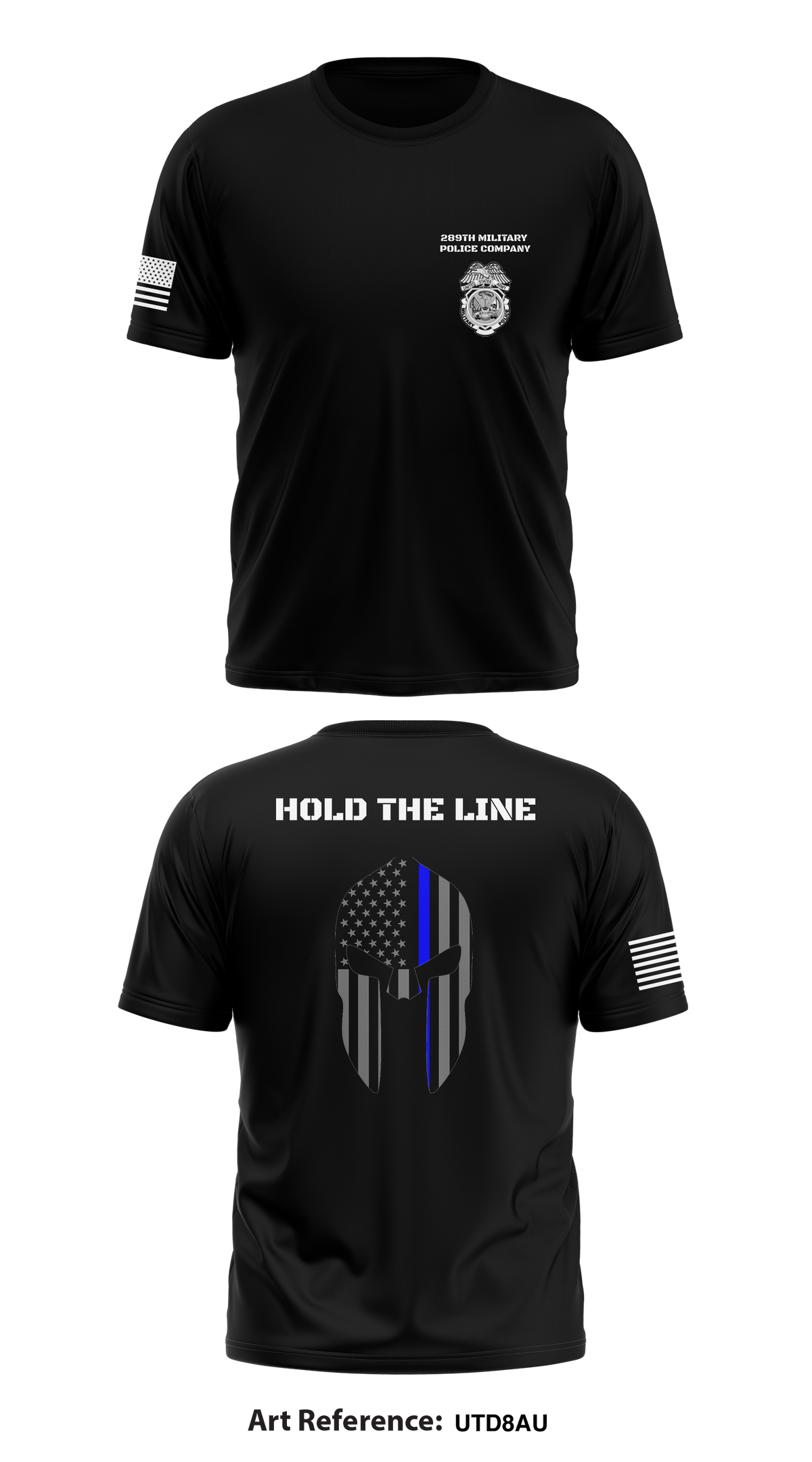 289th Military Police Company Store 1 Core Men's SS Performance Tee - utd8aU
