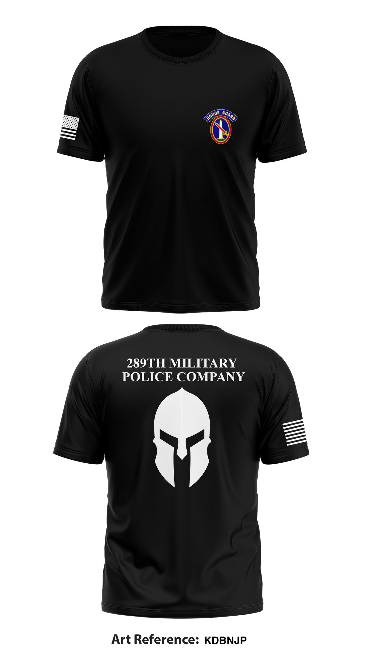 289th Military Police Company Core Men's SS Performance Tee - kdbNjP
