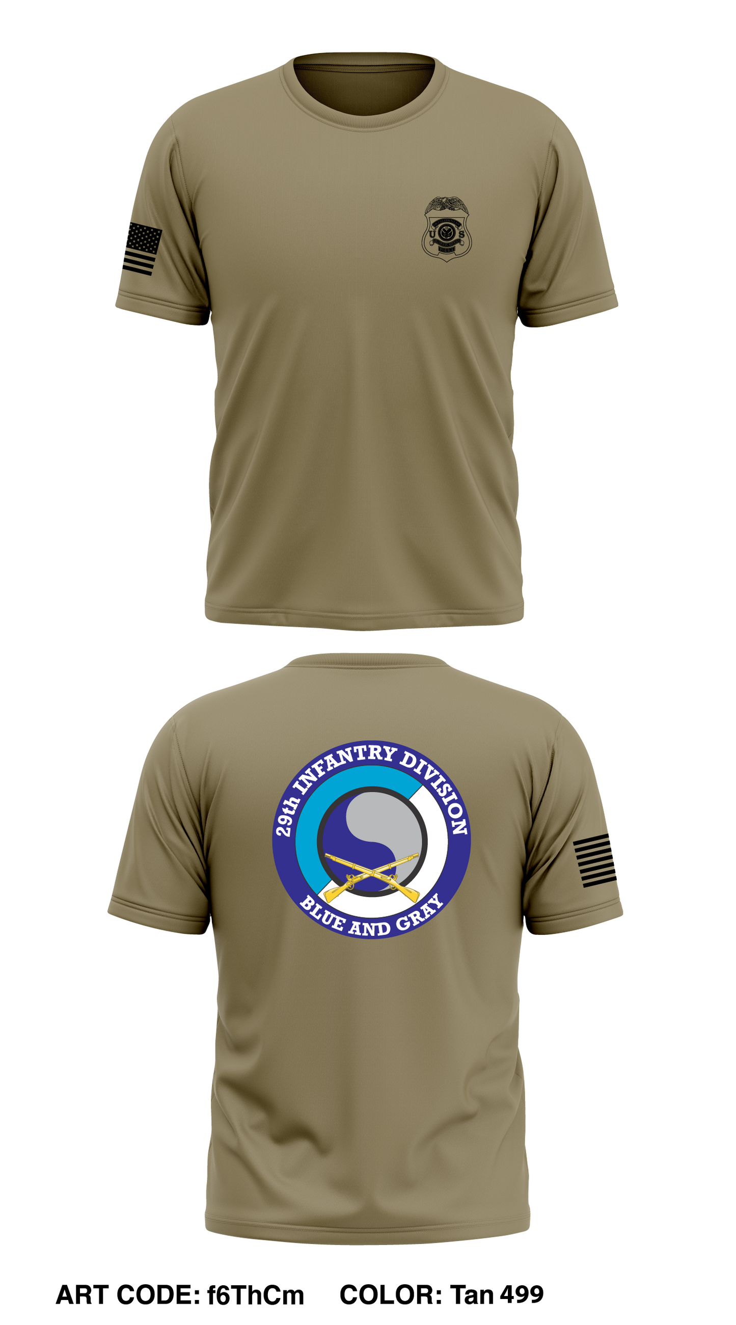 29 ID PSD TEAM Store 1 Core Men's SS Performance Tee - f6ThCm