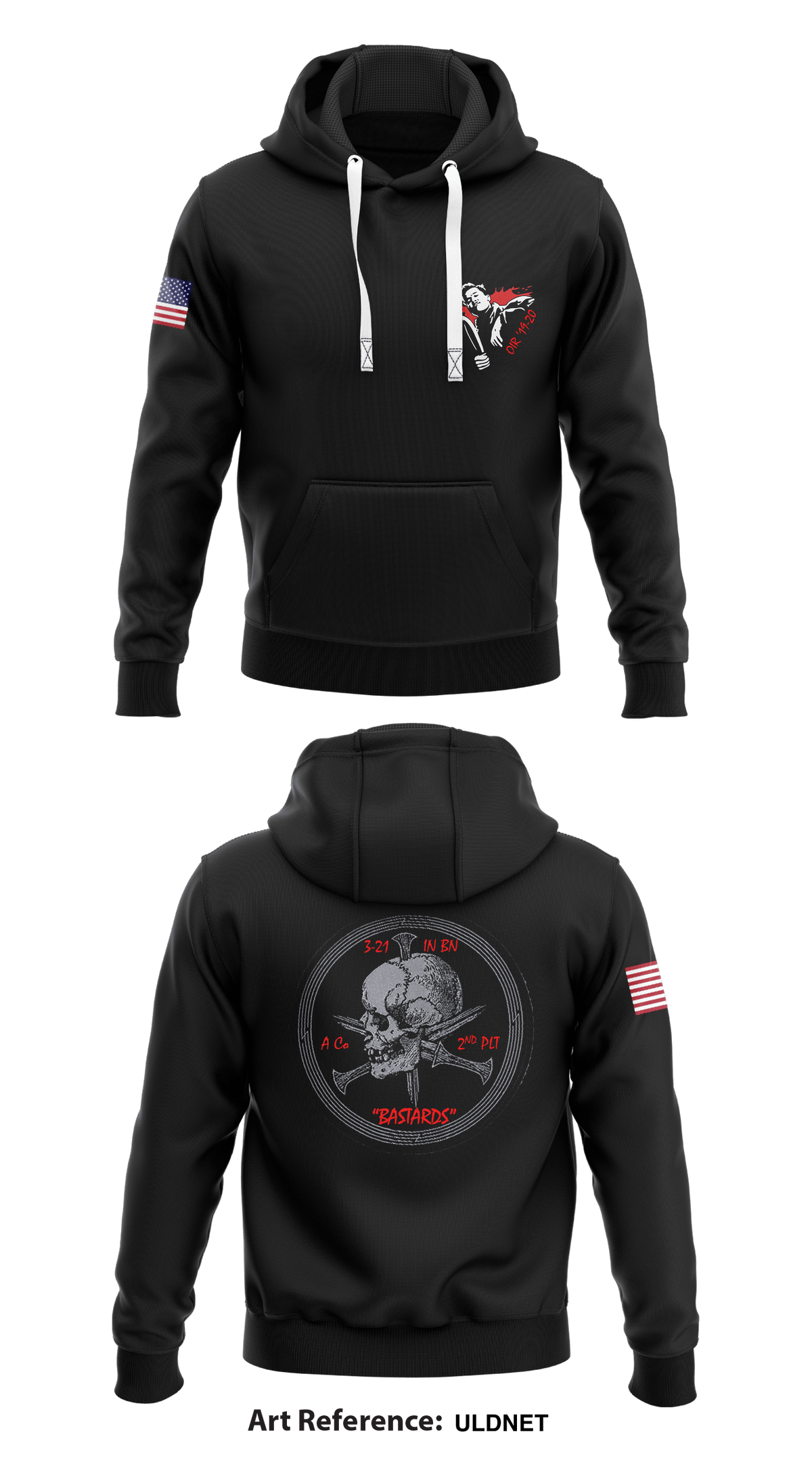 2/A/3-21 IN Store 1 Core Men's Hooded Performance Sweatshirt - uLDnET