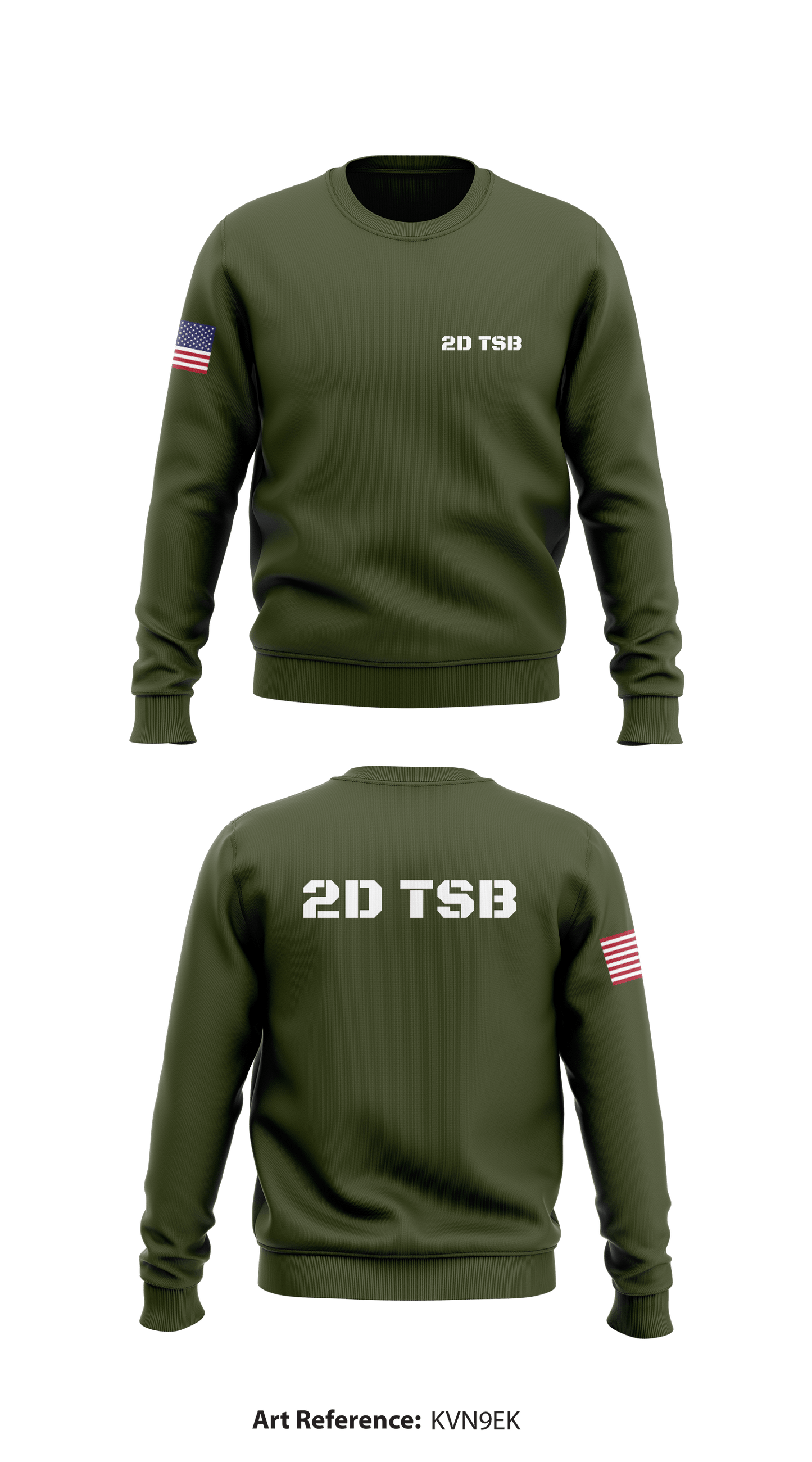 2D TSB Store 1 Core Men's Crewneck Performance Sweatshirt - kvN9EK