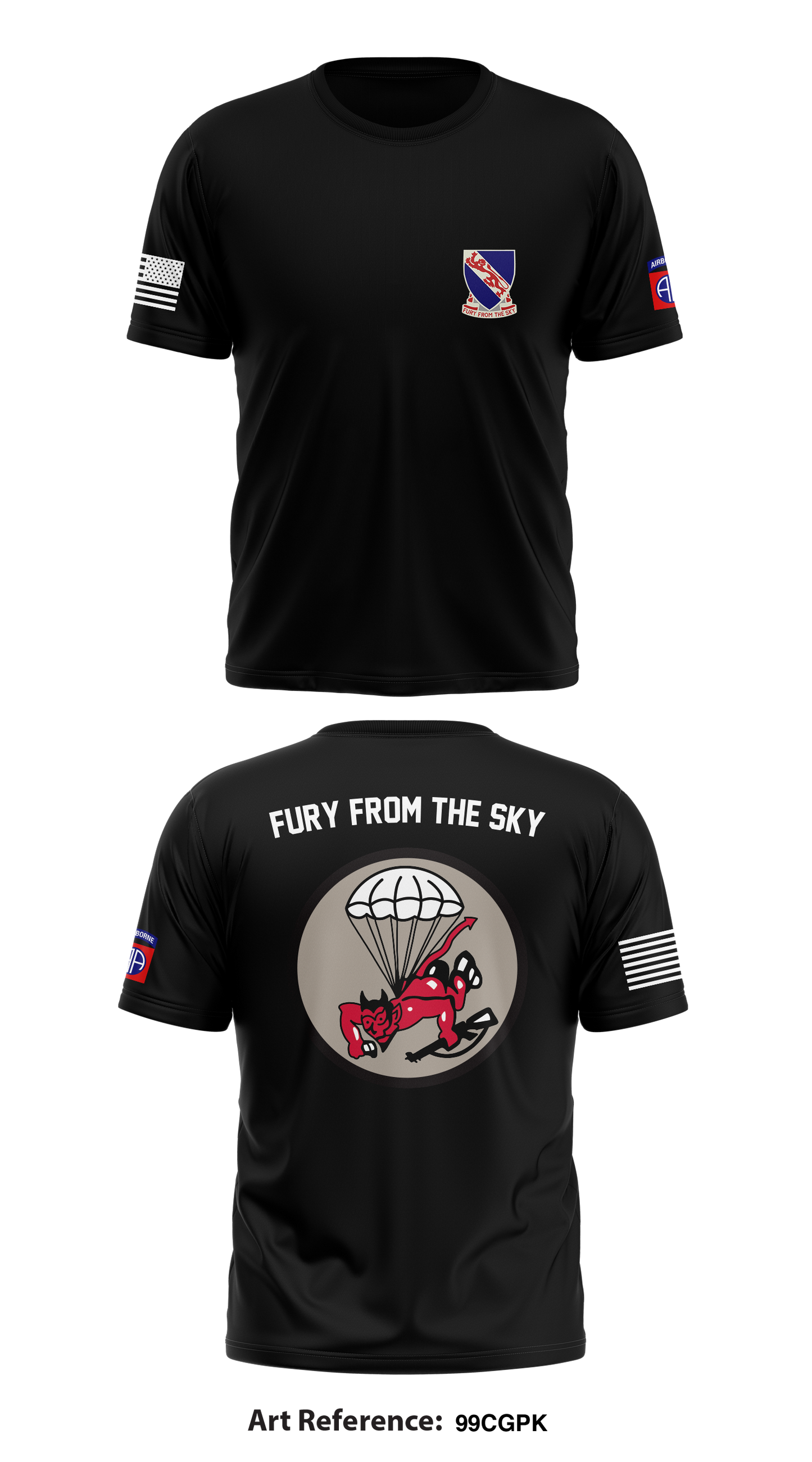 2 fury Store 1 Core Men's SS Performance Tee - 99CGPK