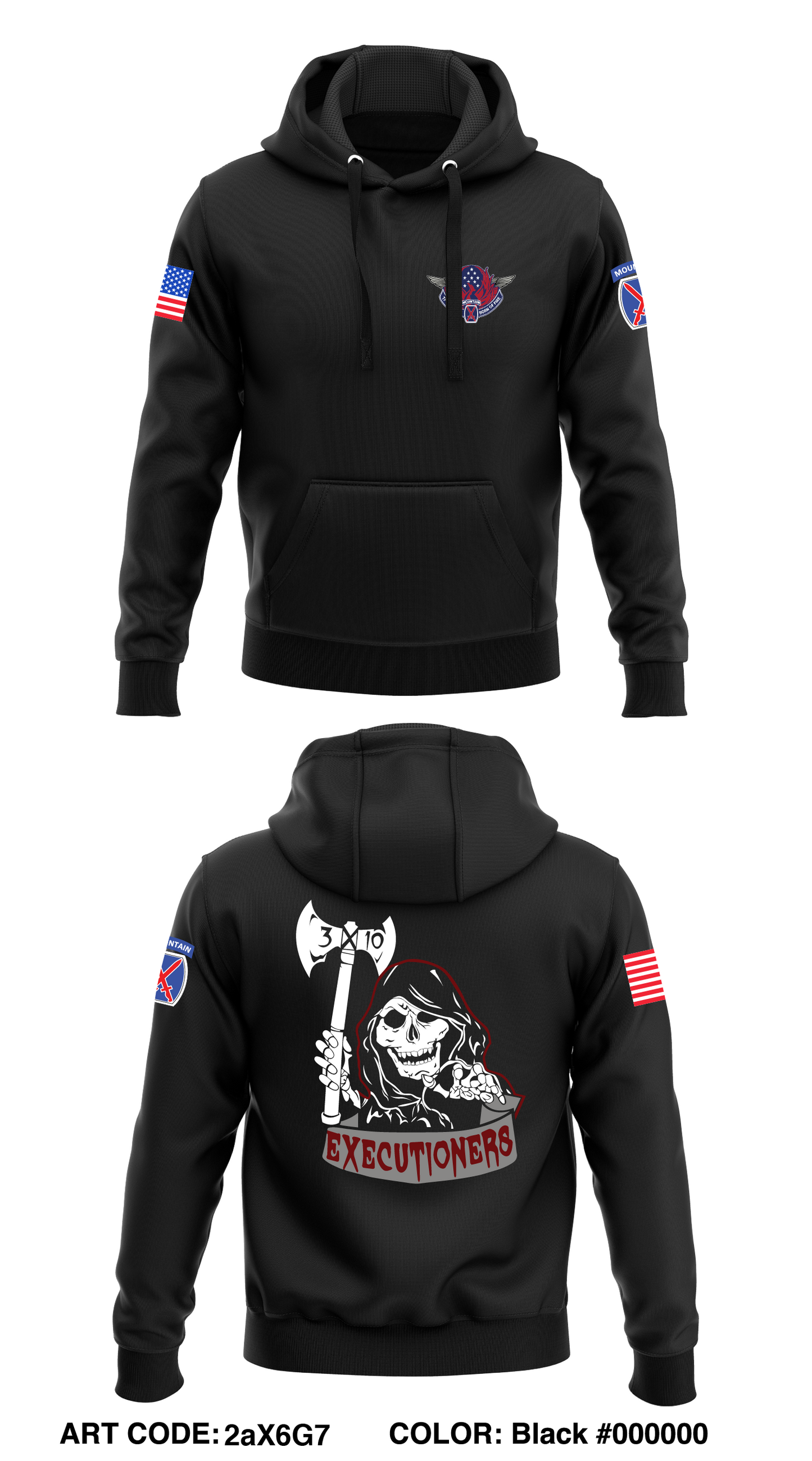 E co 3-1 GSAB Core Men's Hooded Performance Sweatshirt - 2aX6G7